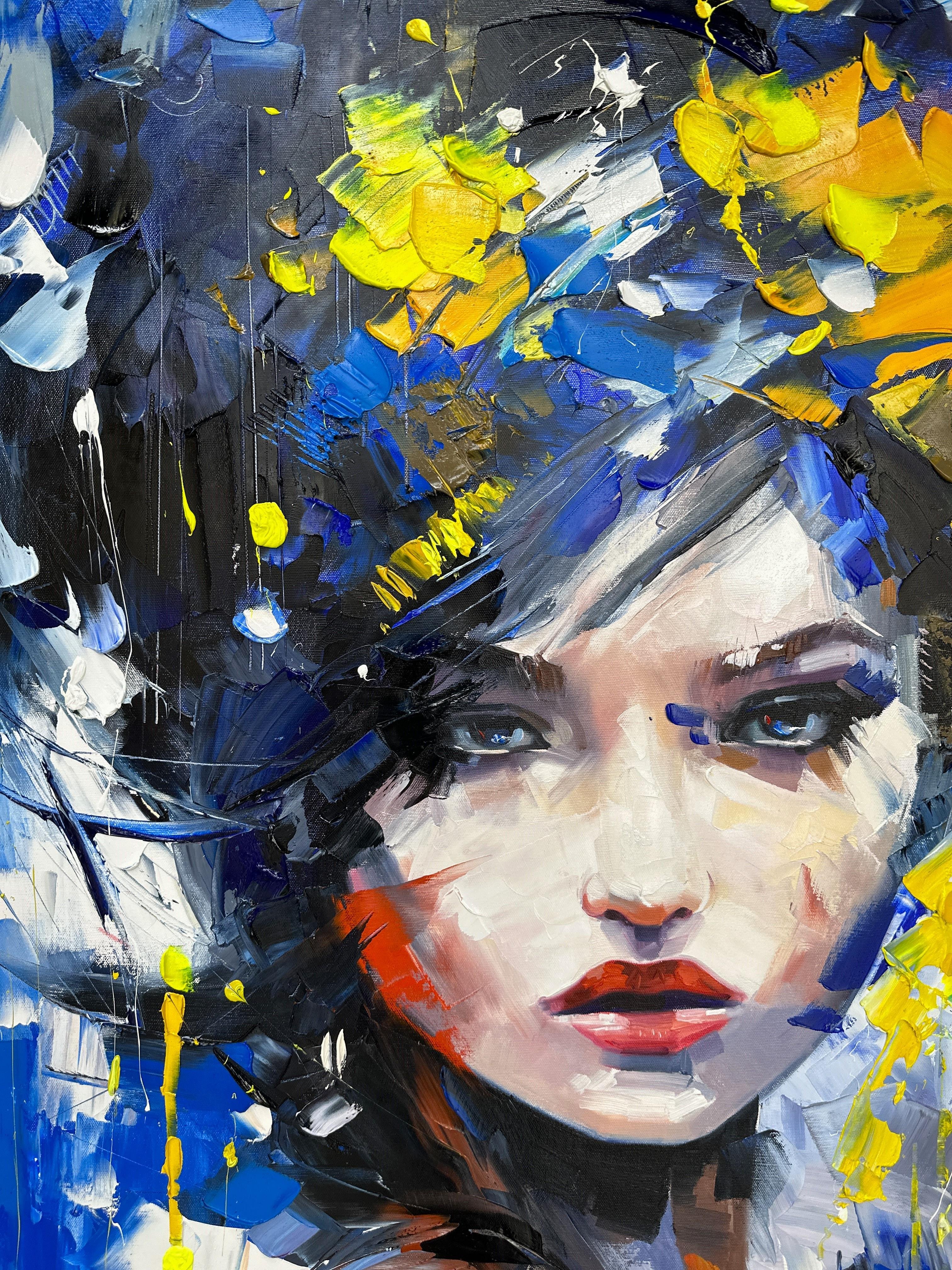 Modern yağlı boya tablolar