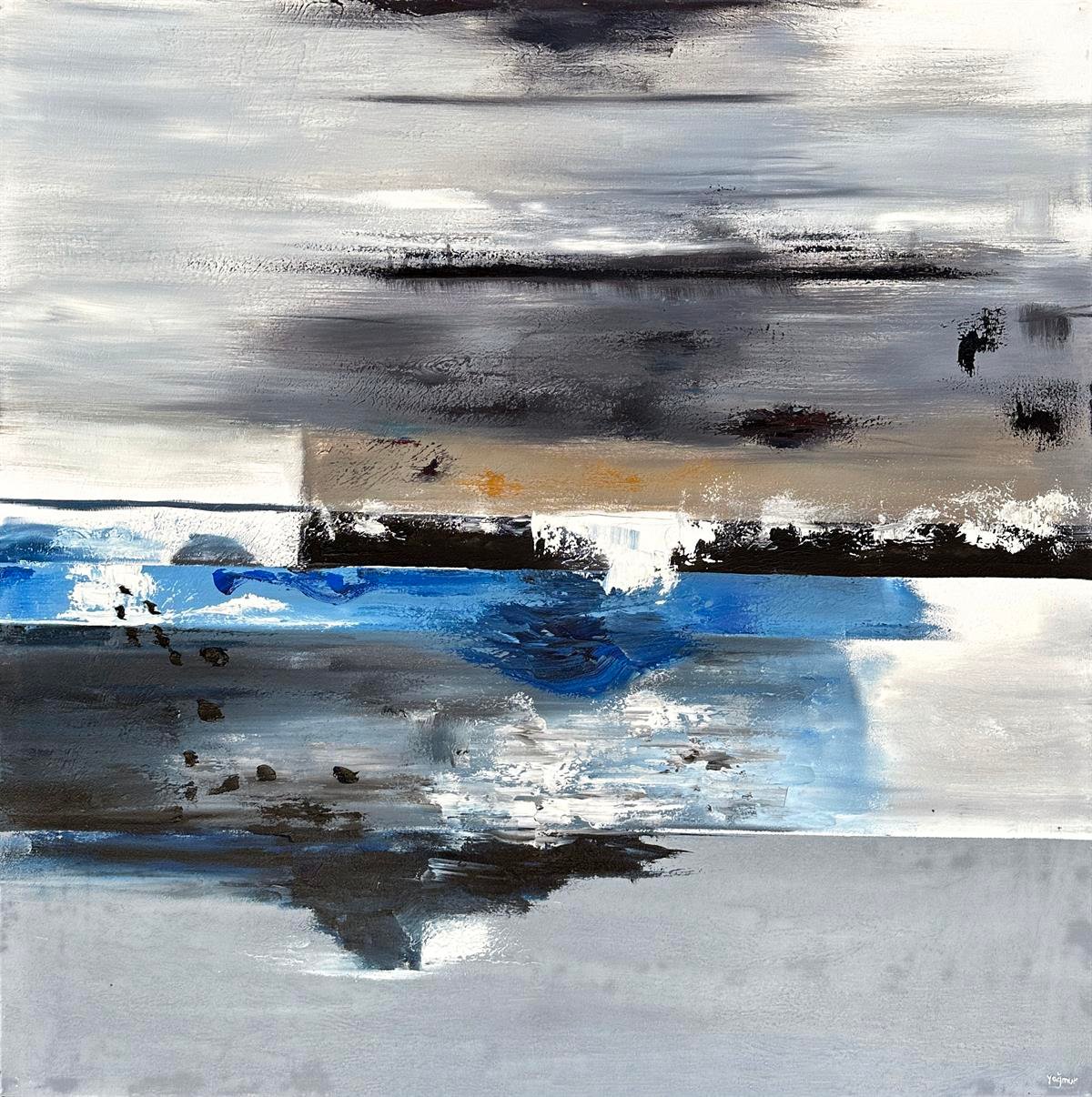 Modern yağlı boya tablolar