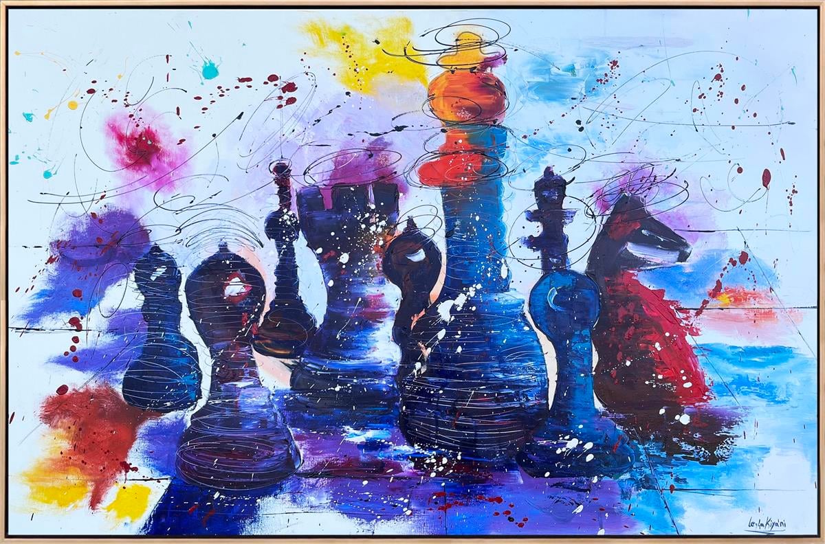 Modern yağlı boya tablolarkozaart galeri | El yapımı orjinal yağlı boya tablo satış sitesi