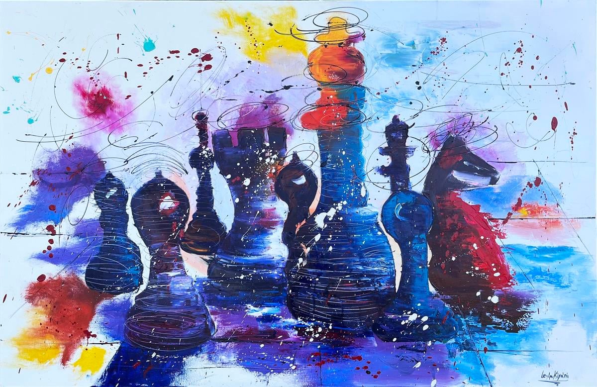 Modern yağlı boya tablolarkozaart galeri | El yapımı orjinal yağlı boya tablo satış sitesi