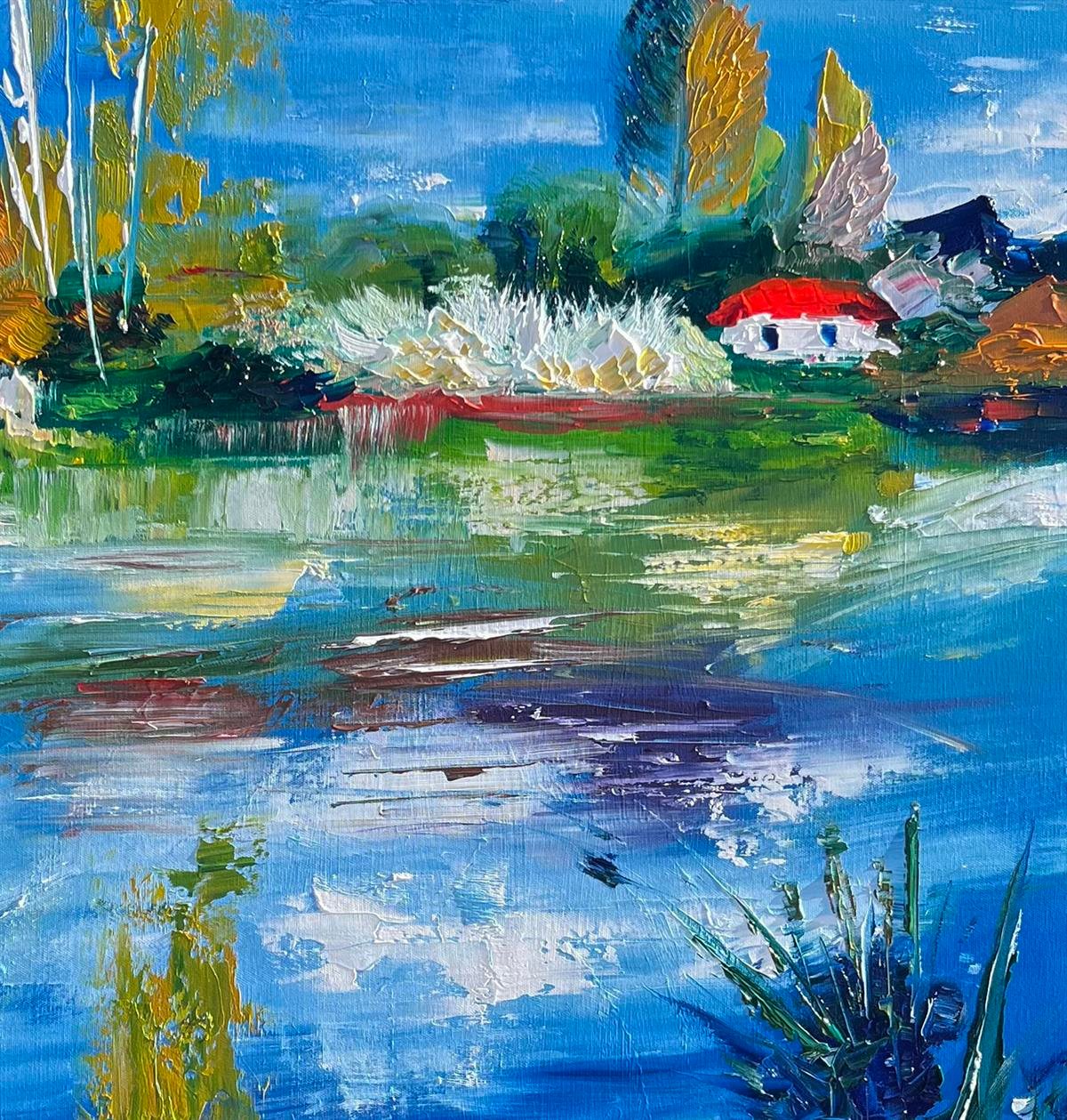 Modern yağlı boya tablolarkozaart galeri | El yapımı orjinal yağlı boya tablo satış sitesi