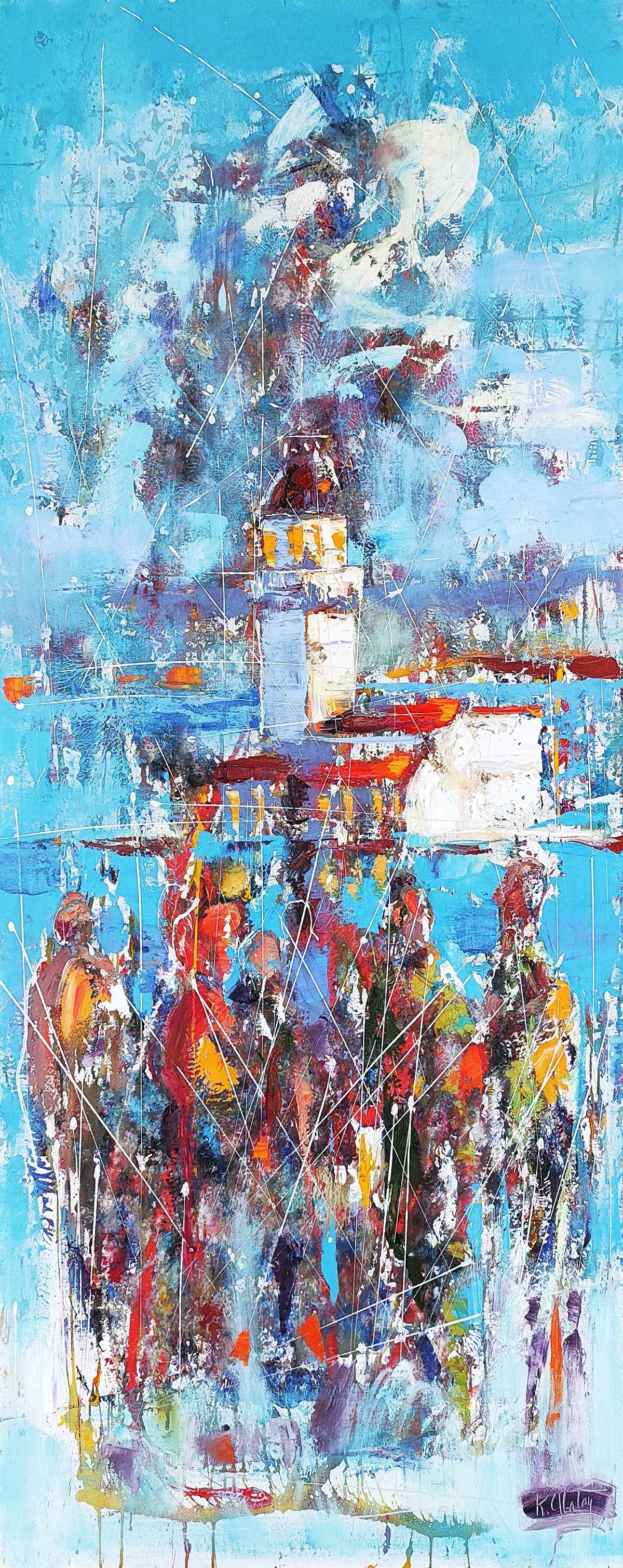 Modern yağlı boya tablolarkozaart galeri | El yapımı orjinal yağlı boya tablo satış sitesi