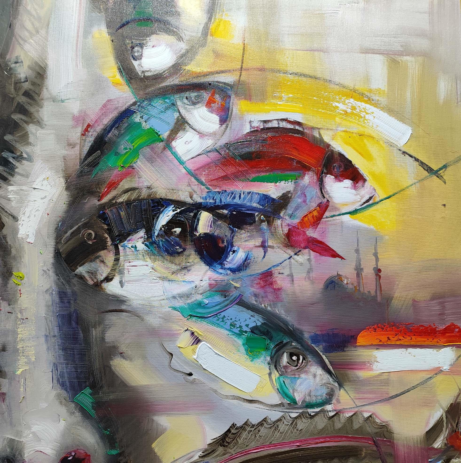 Modern yağlı boya tablolarkozaart galeri | El yapımı orjinal yağlı boya tablo satış sitesi