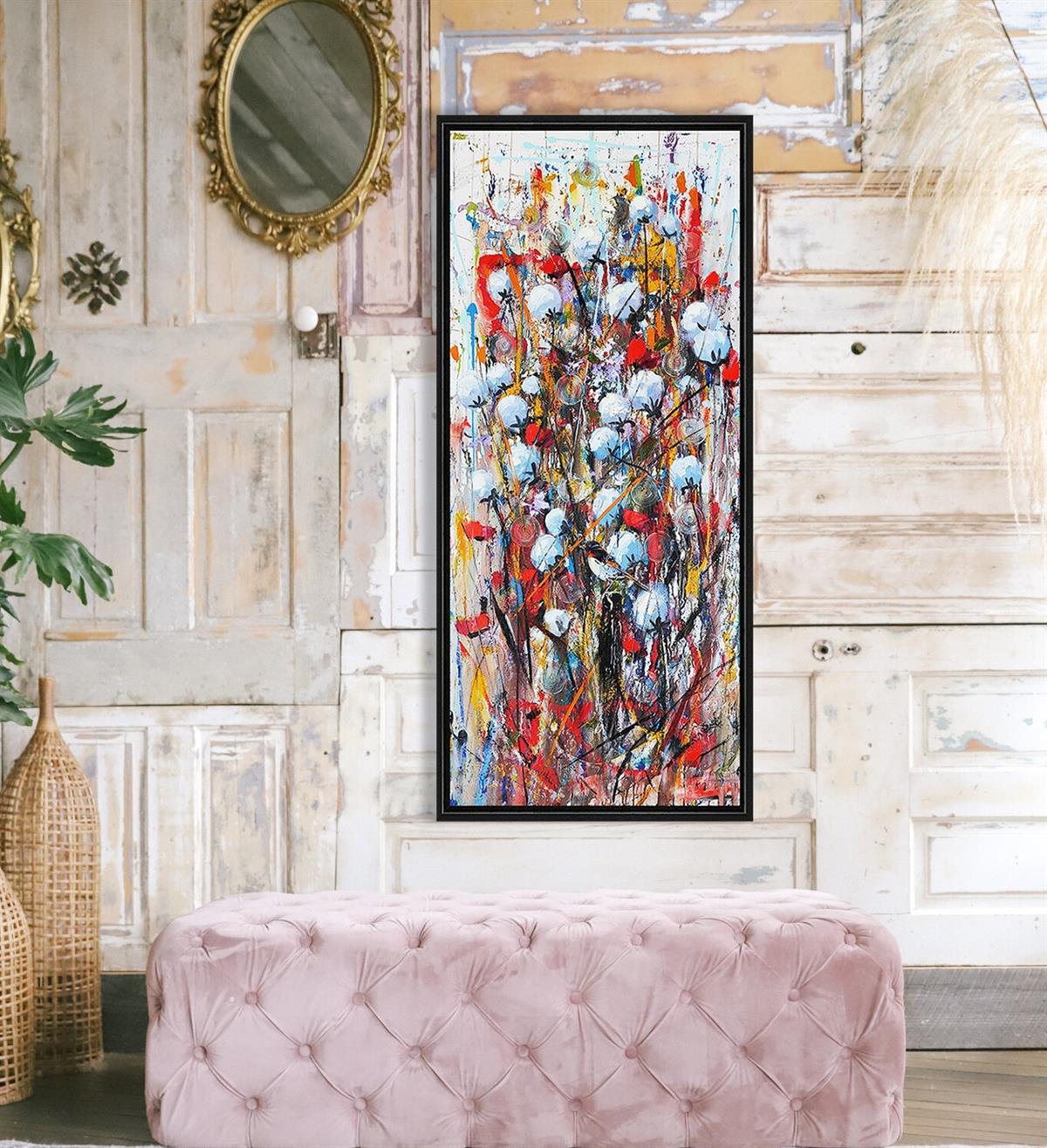 Modern yağlı boya tablolarkozaart galeri | El yapımı orjinal yağlı boya tablo satış sitesi