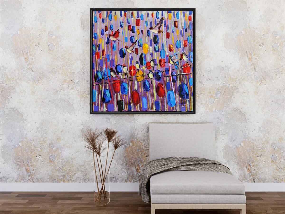 Modern yağlı boya tablolarkozaart galeri | El yapımı orjinal yağlı boya tablo satış sitesi