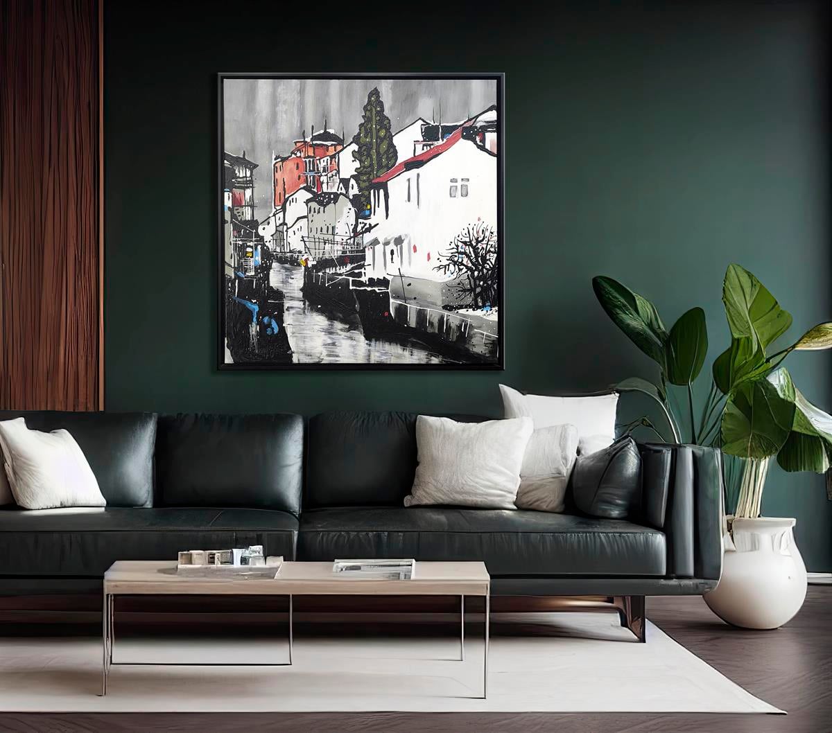 Modern yağlı boya tablolarkozaart galeri | El yapımı orjinal yağlı boya tablo satış sitesi