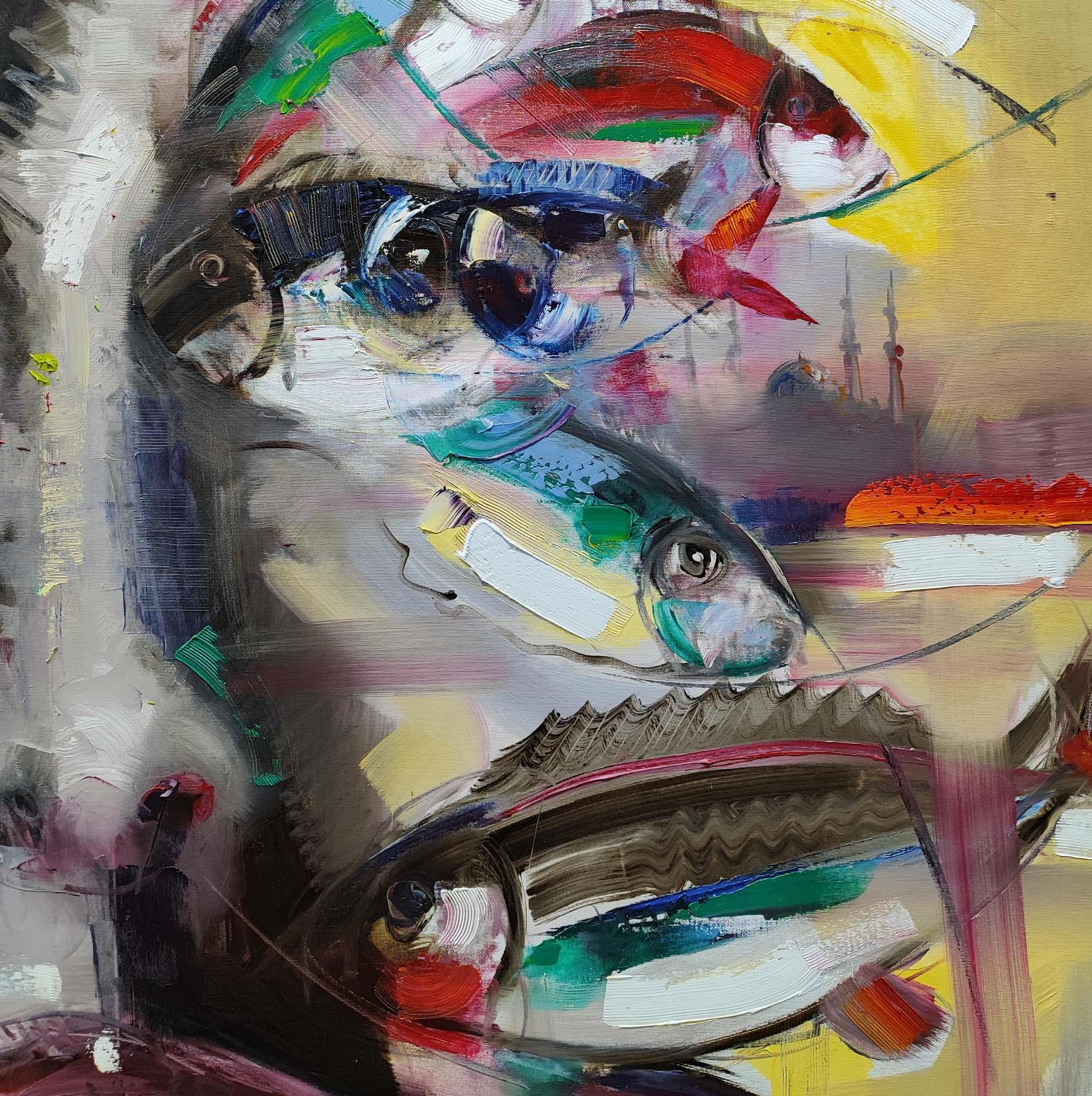 Modern yağlı boya tablolarkozaart galeri | El yapımı orjinal yağlı boya tablo satış sitesi