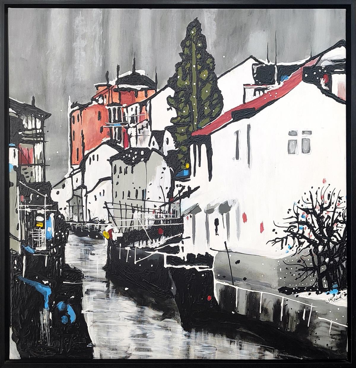 Modern yağlı boya tablolarkozaart galeri | El yapımı orjinal yağlı boya tablo satış sitesi