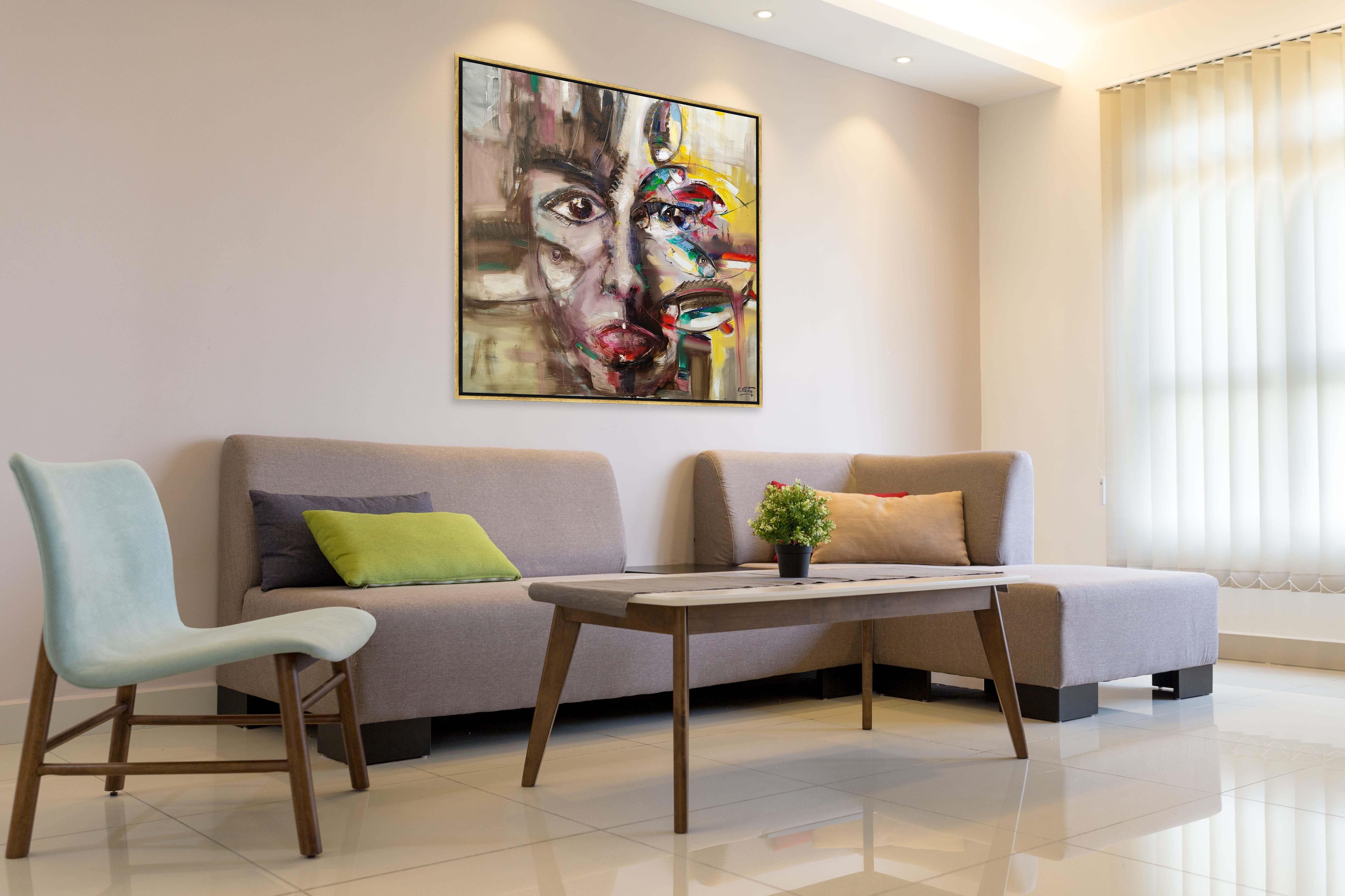 Modern yağlı boya tablolarkozaart galeri | El yapımı orjinal yağlı boya tablo satış sitesi