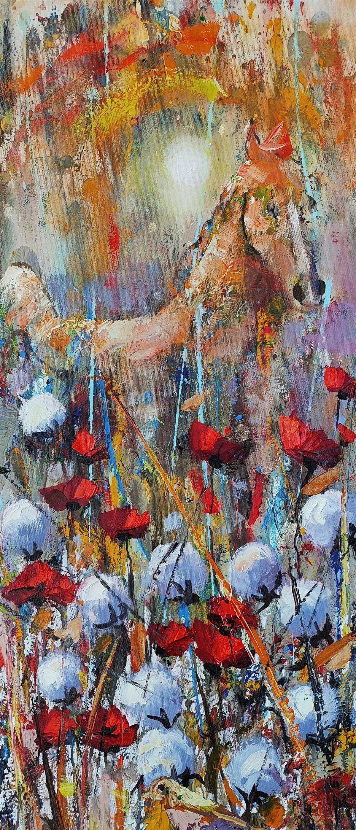 Modern yağlı boya tablolarkozaart galeri | El yapımı orjinal yağlı boya tablo satış sitesi