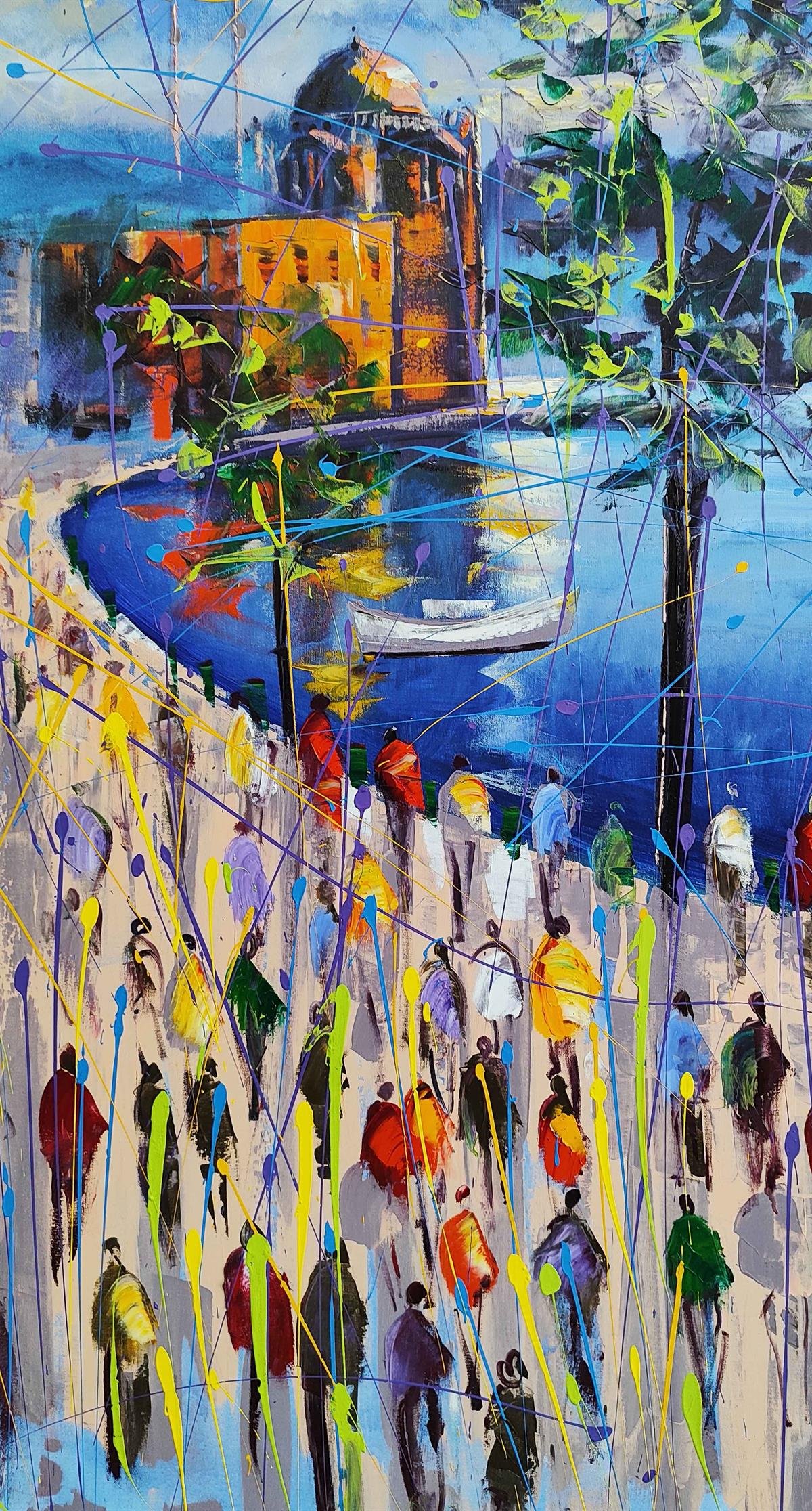 Modern yağlı boya tablolarkozaart galeri | El yapımı orjinal yağlı boya tablo satış sitesi