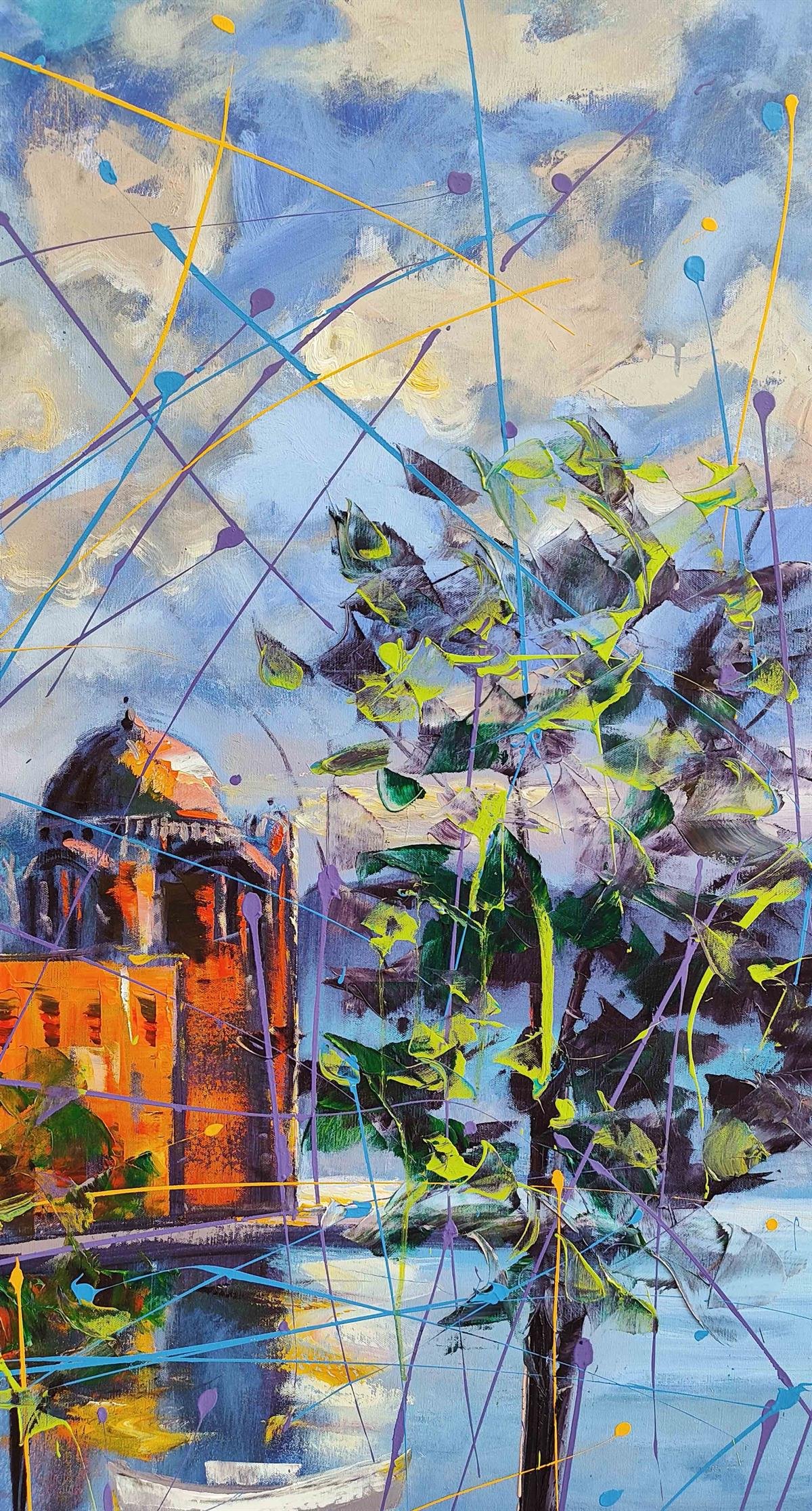 Modern yağlı boya tablolarkozaart galeri | El yapımı orjinal yağlı boya tablo satış sitesi