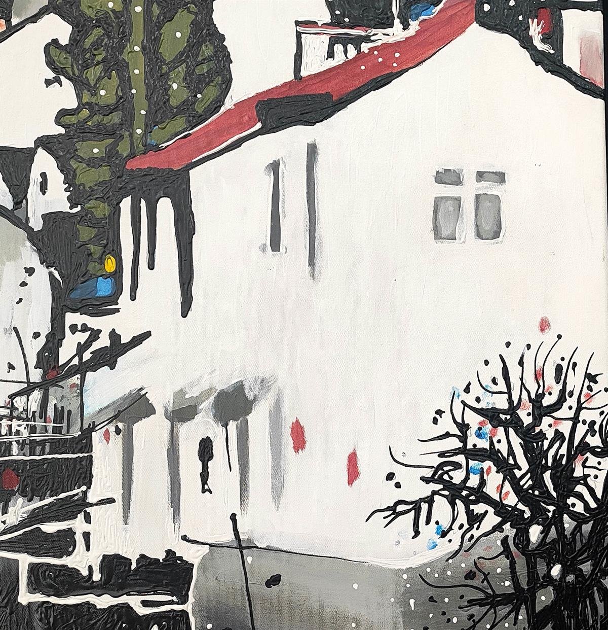 Modern yağlı boya tablolarkozaart galeri | El yapımı orjinal yağlı boya tablo satış sitesi