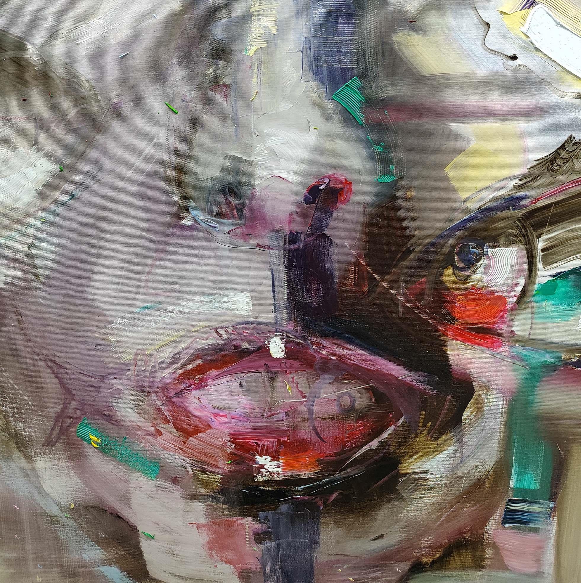 Modern yağlı boya tablolarkozaart galeri | El yapımı orjinal yağlı boya tablo satış sitesi