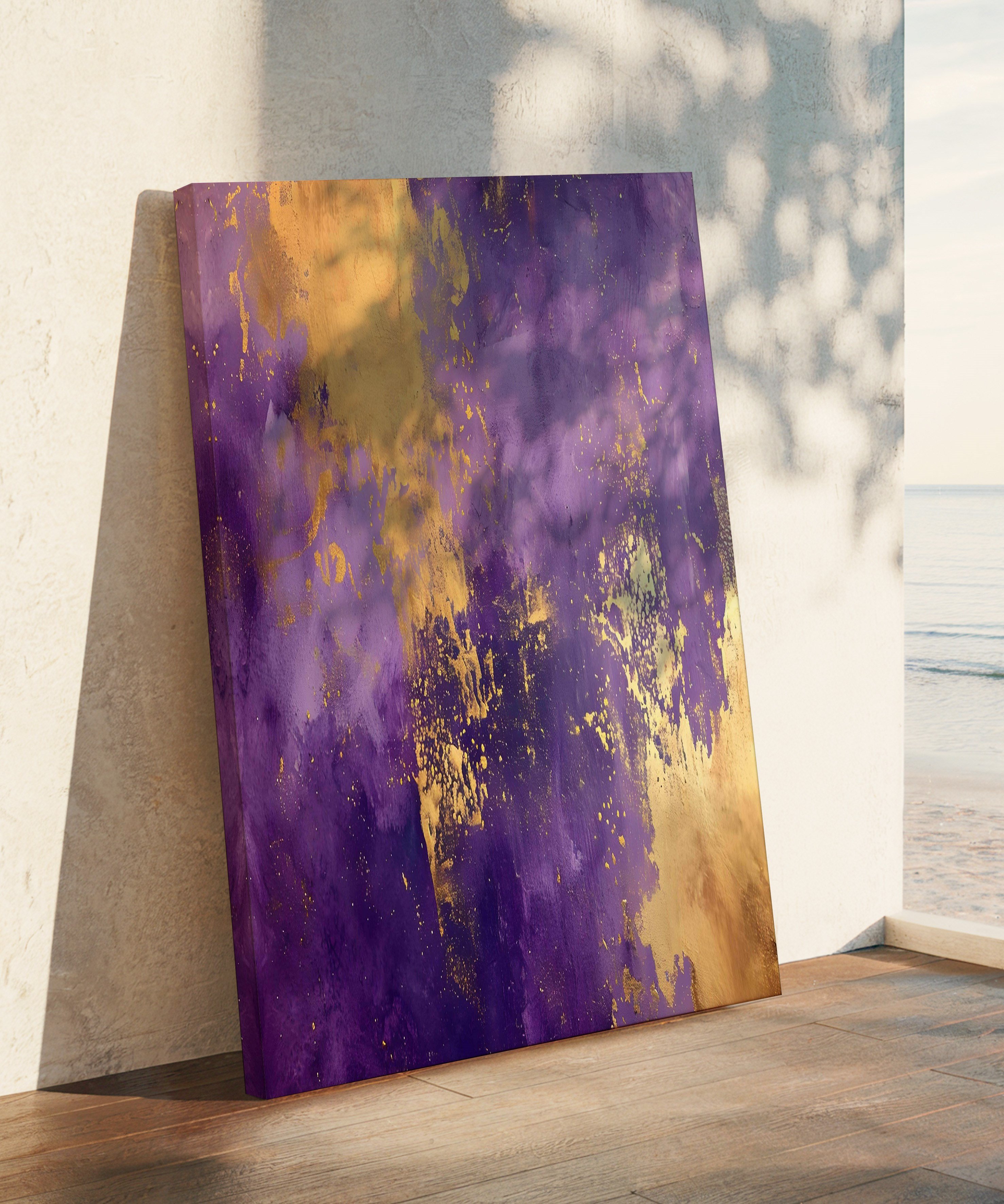 Morun Mührü | Yağlı Boya Dokulu Canvas Baskı