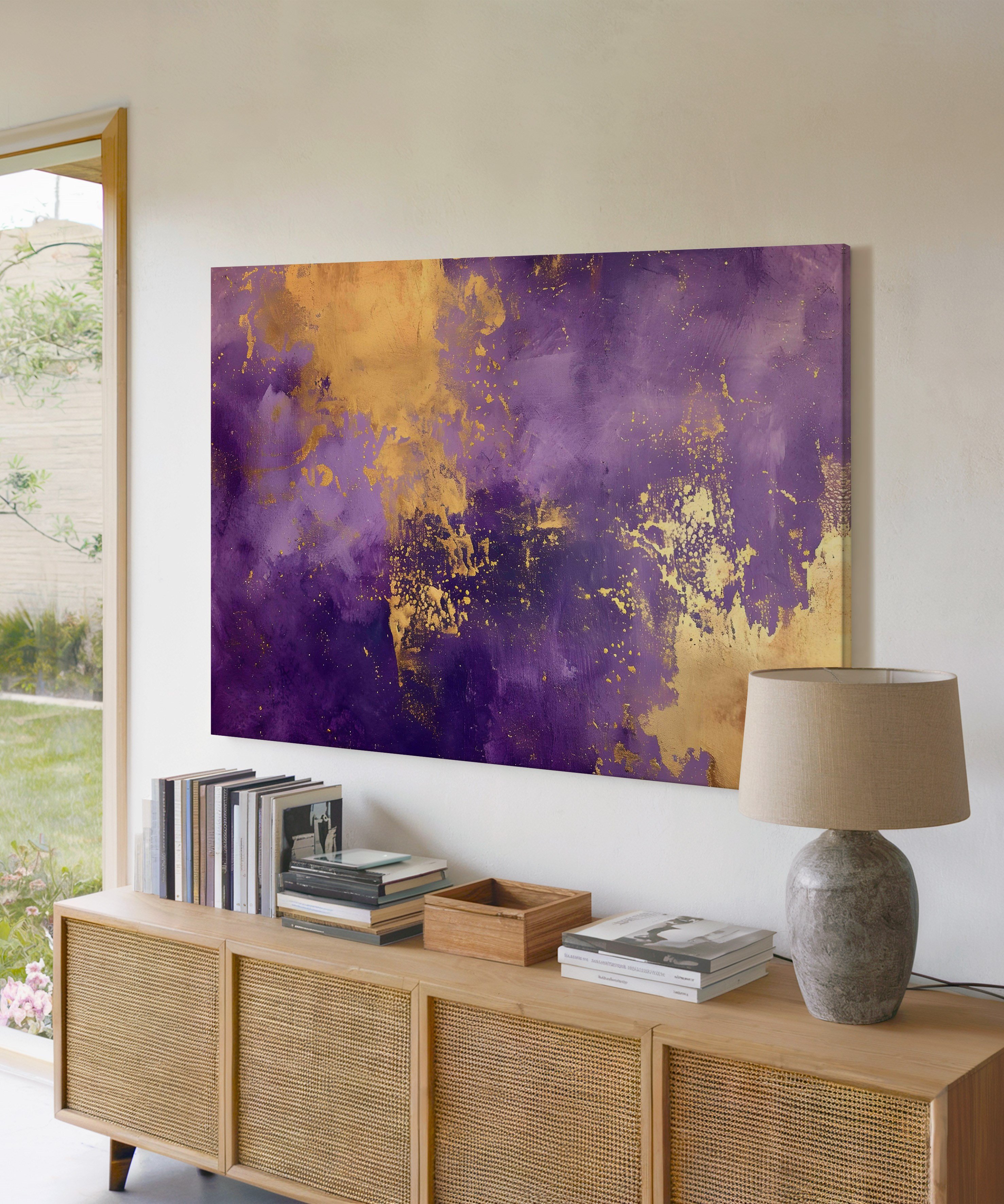 Morun Mührü | Yağlı Boya Dokulu Canvas Baskı