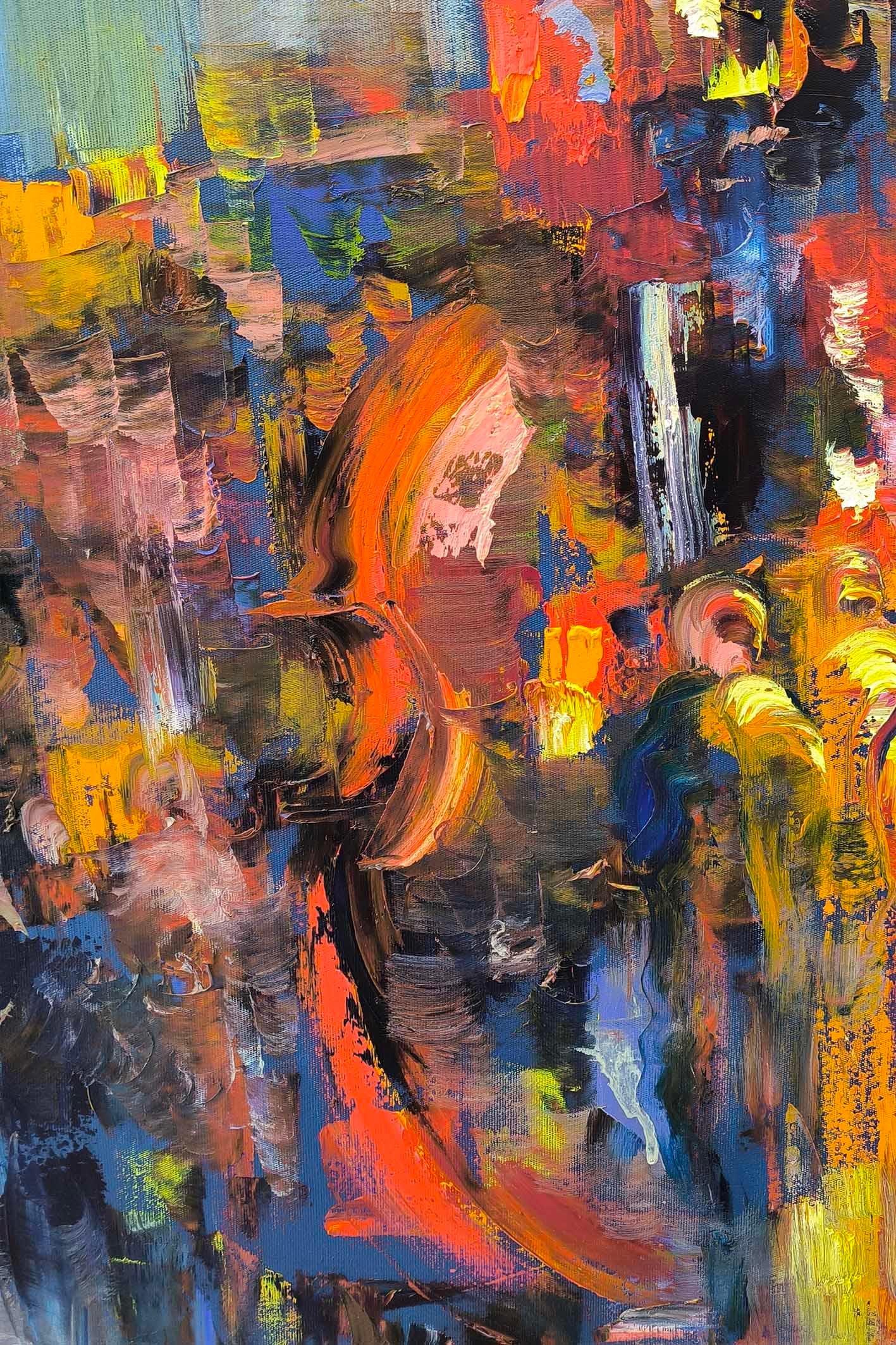 Müzikal Galata | Yağlı Boya Tablo