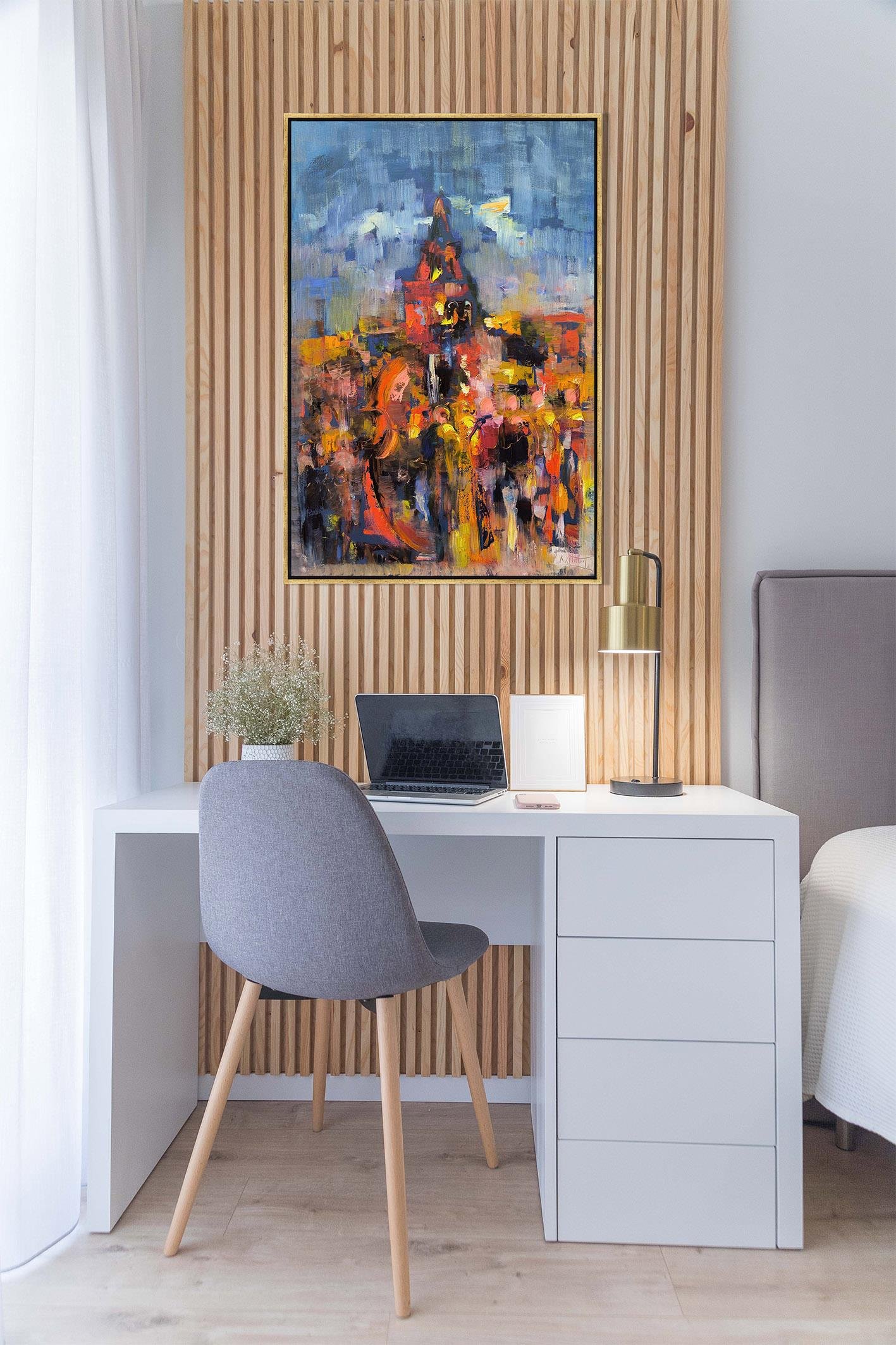 Müzikal Galata | Yağlı Boya Tablo