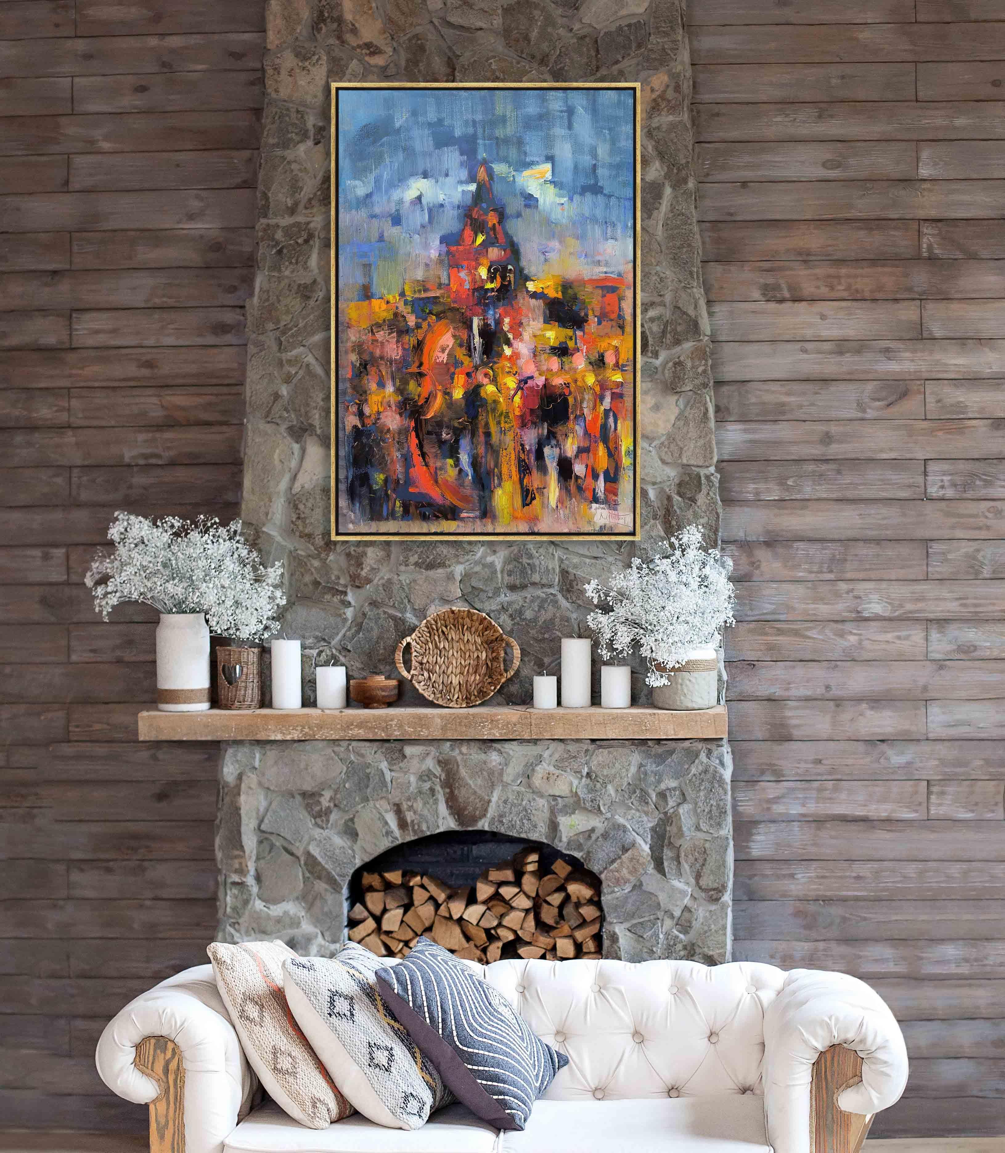 Müzikal Galata | Yağlı Boya Tablo