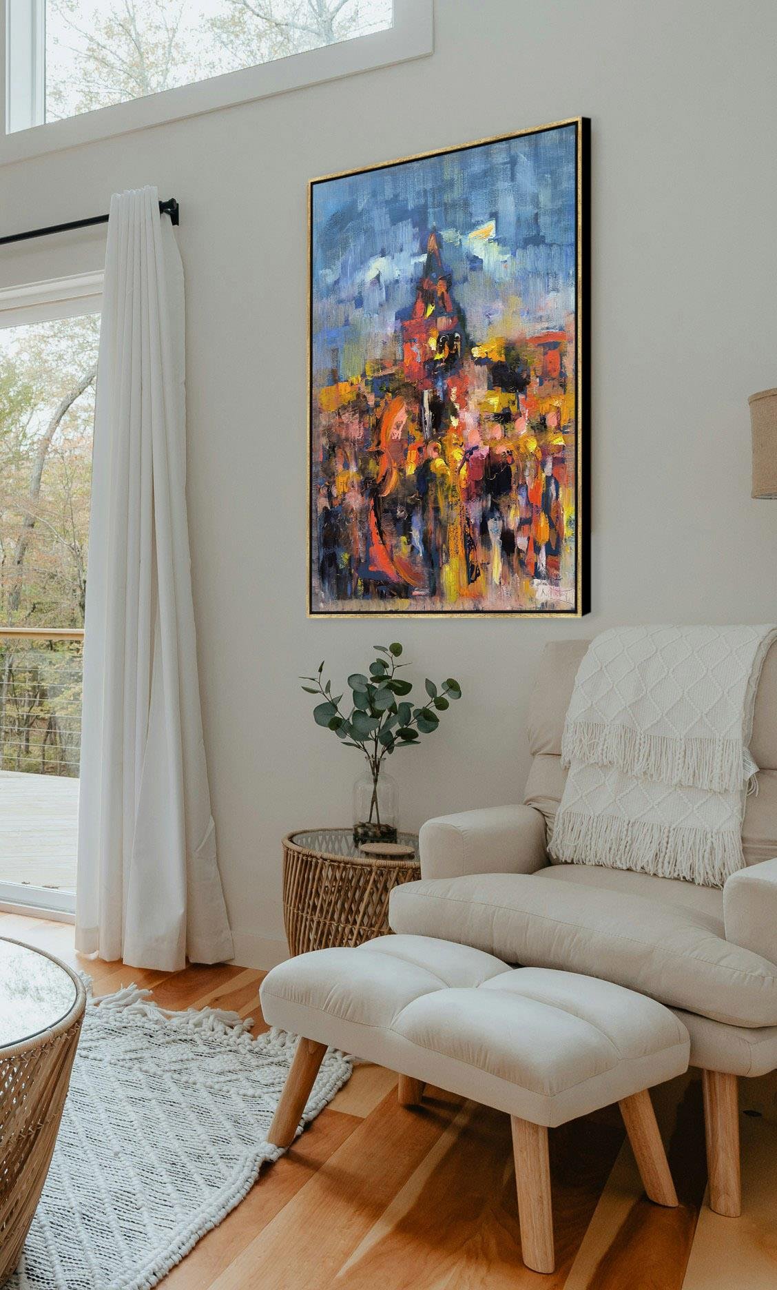 Müzikal Galata | Yağlı Boya Tablo