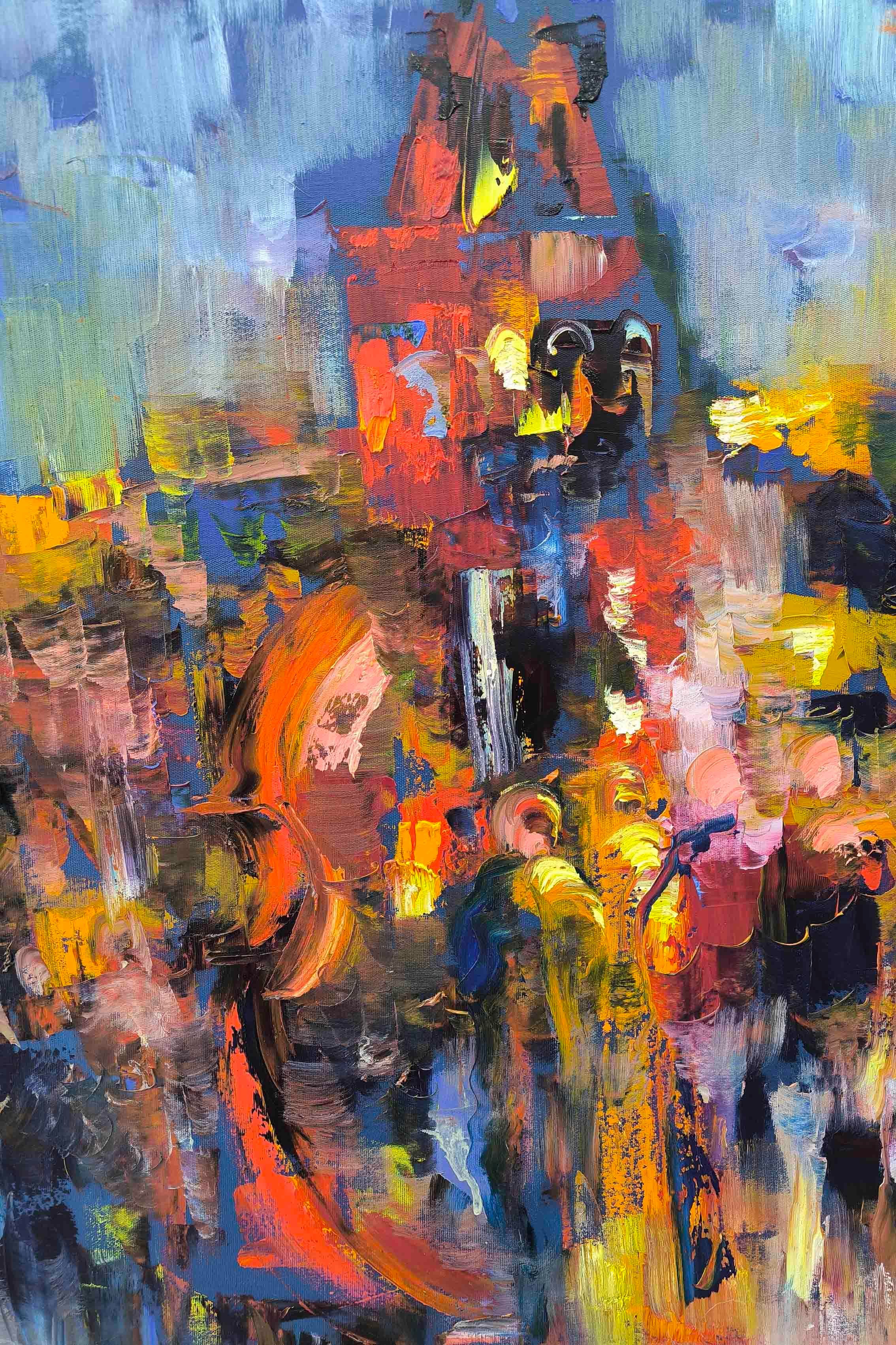 Müzikal Galata | Yağlı Boya Tablo