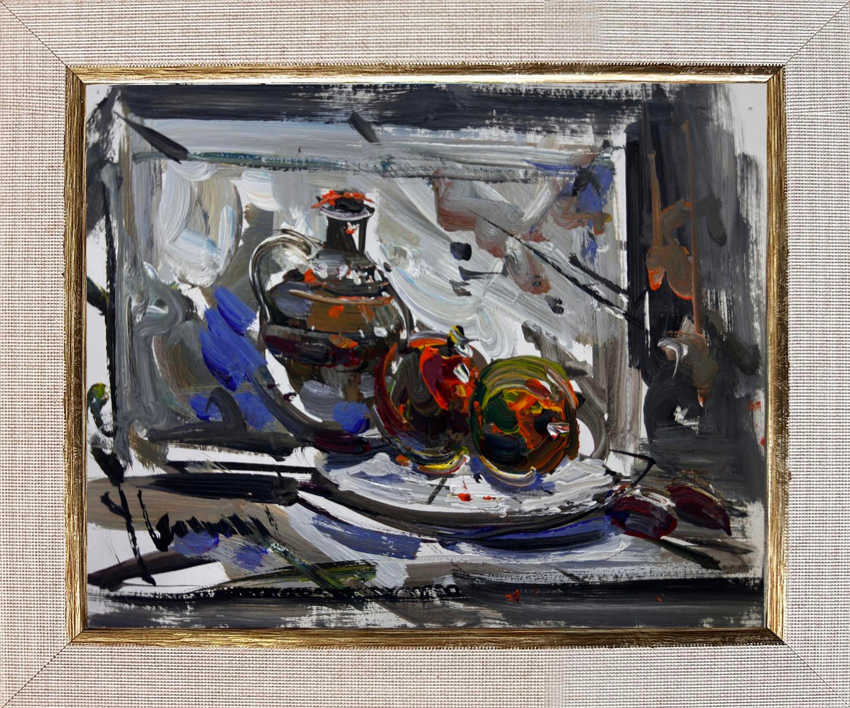 Nar | Yağlı Boya Tablo