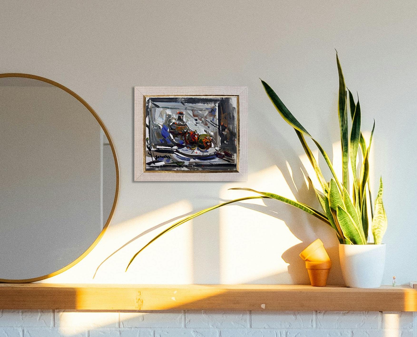 Nar | Yağlı Boya Tablo