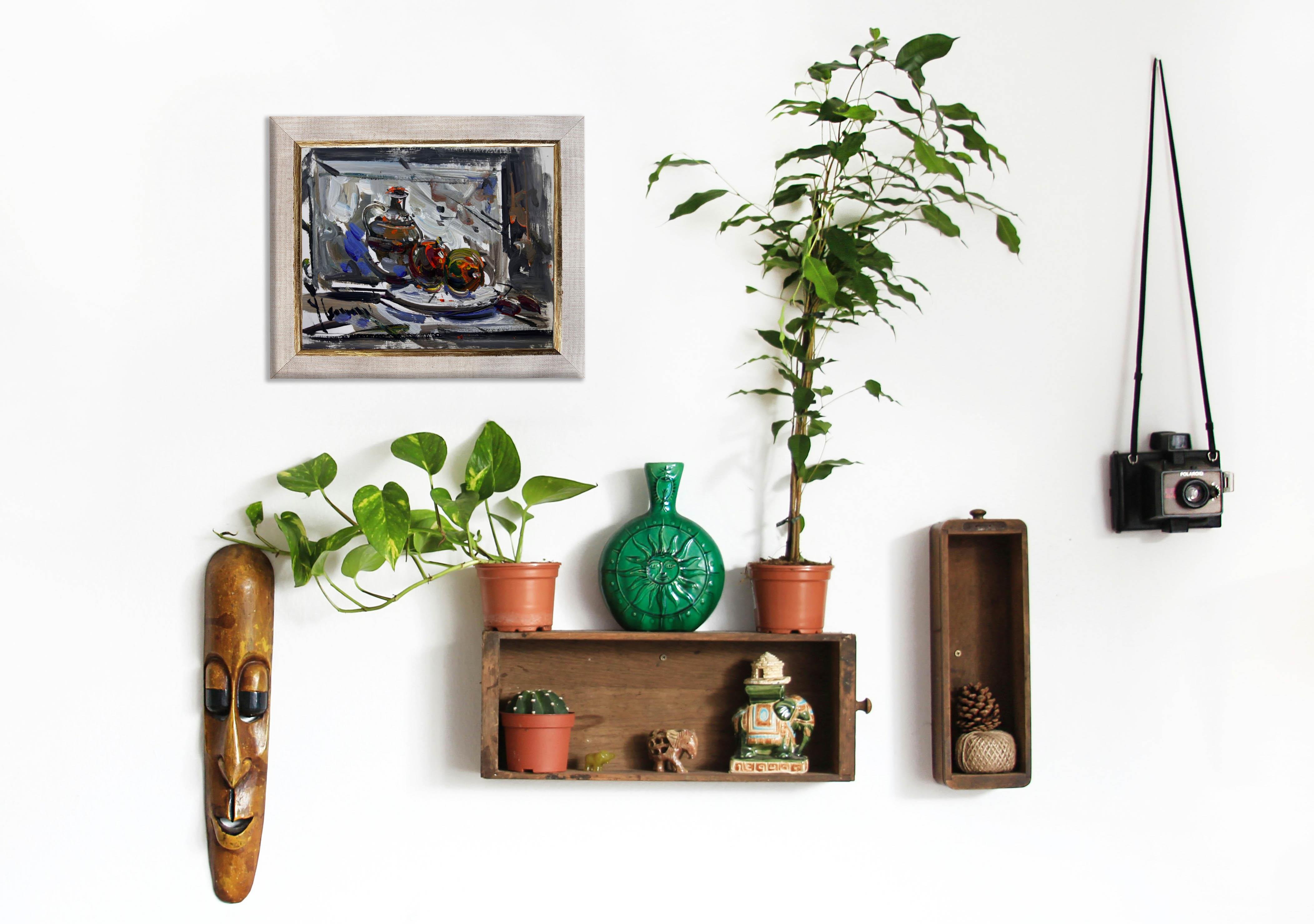 Nar | Yağlı Boya Tablo