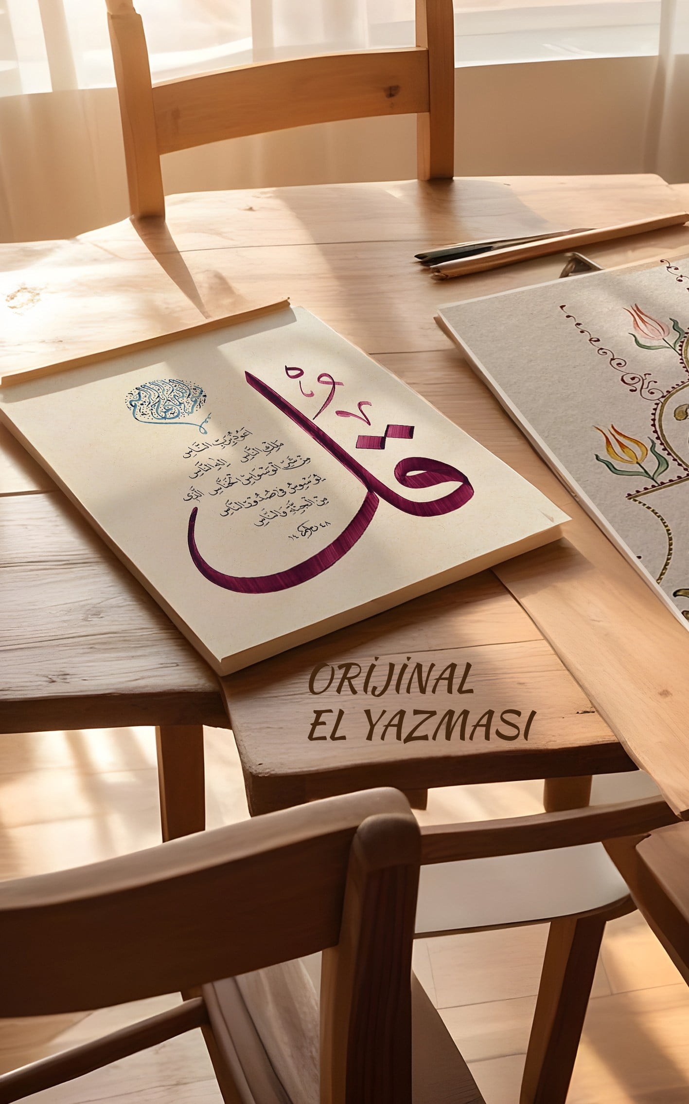 NAS SURESİ HAT SANATI
