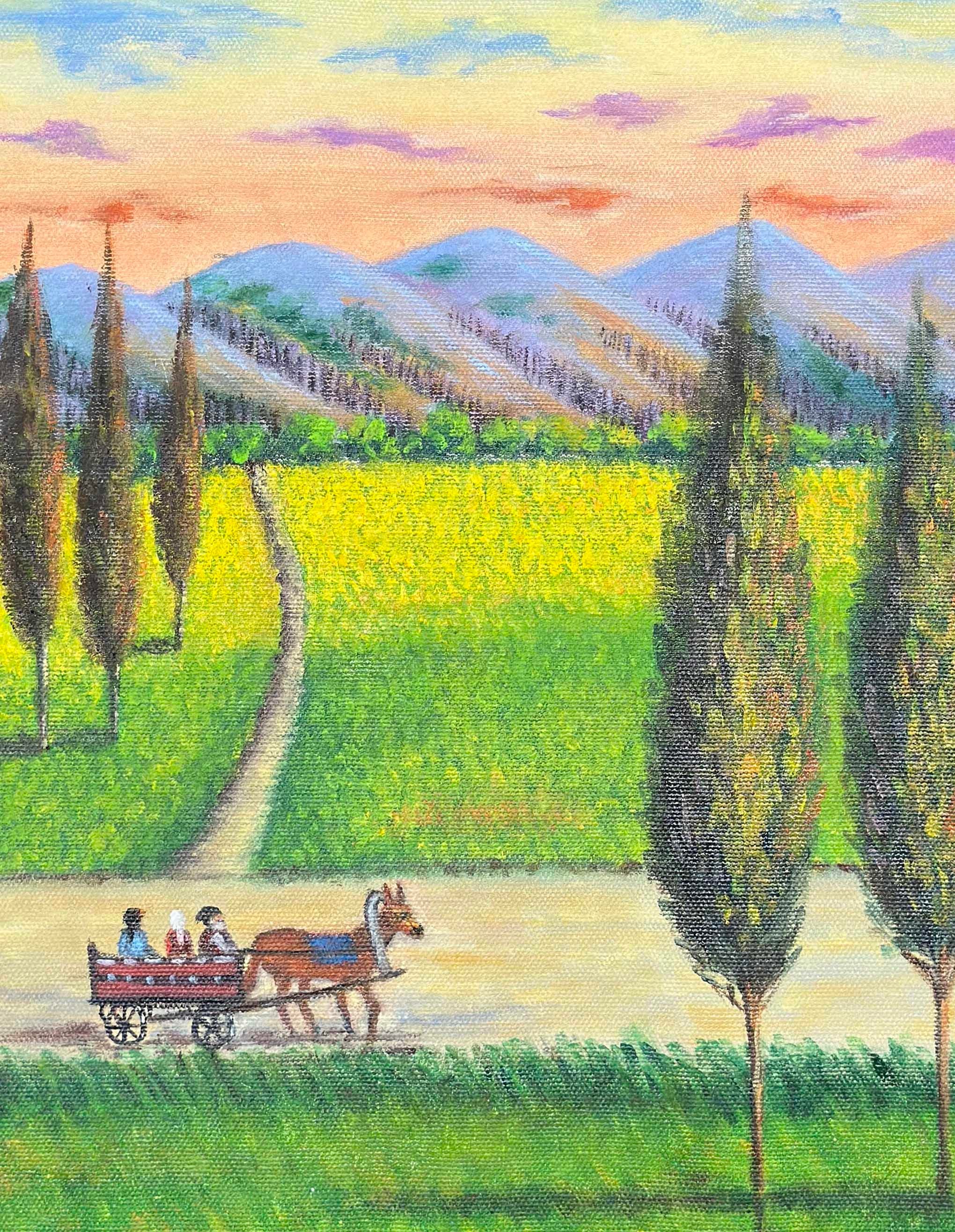 Natural  | Yağlı Boya Tablo