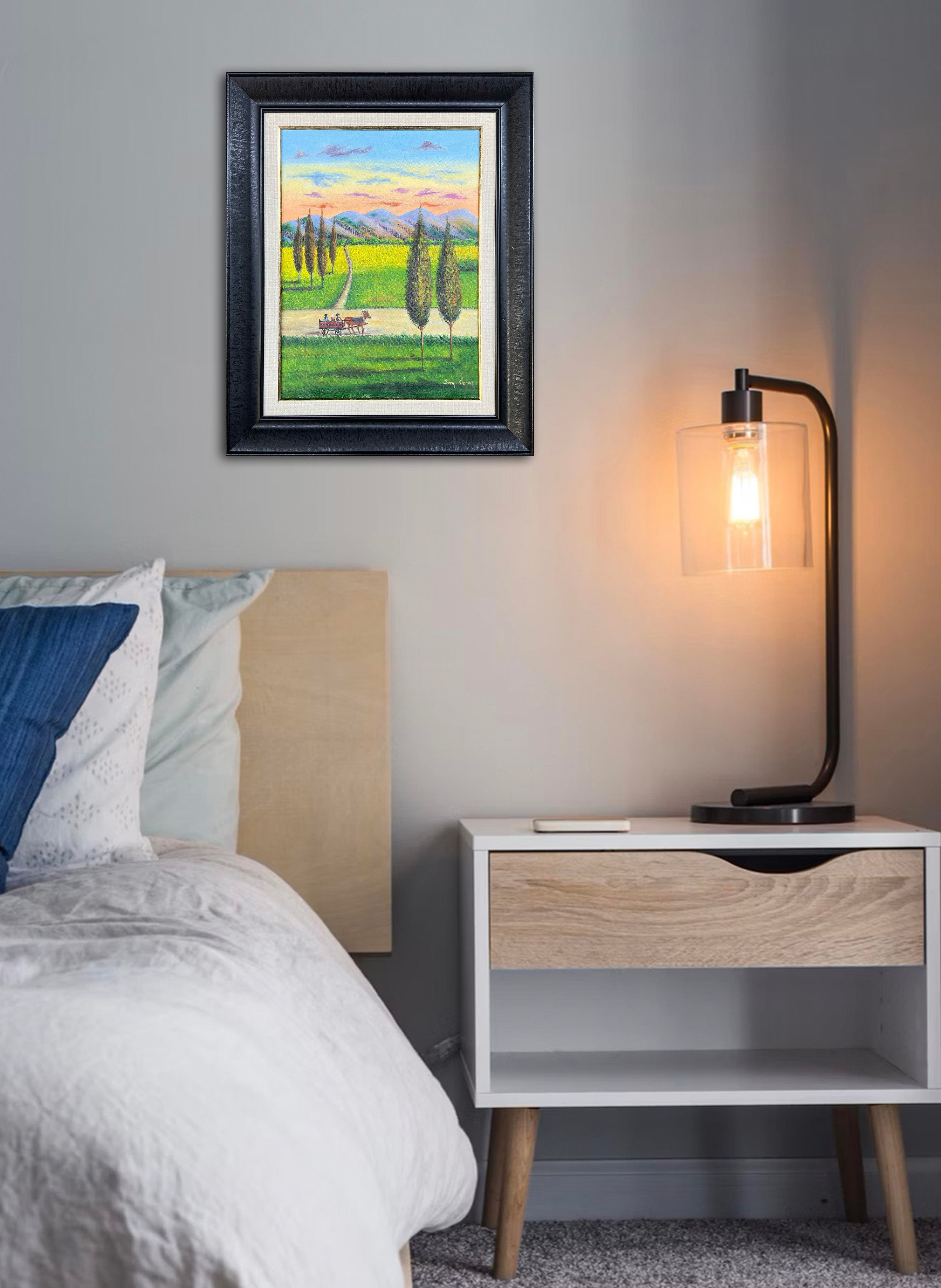 Natural  | Yağlı Boya Tablo