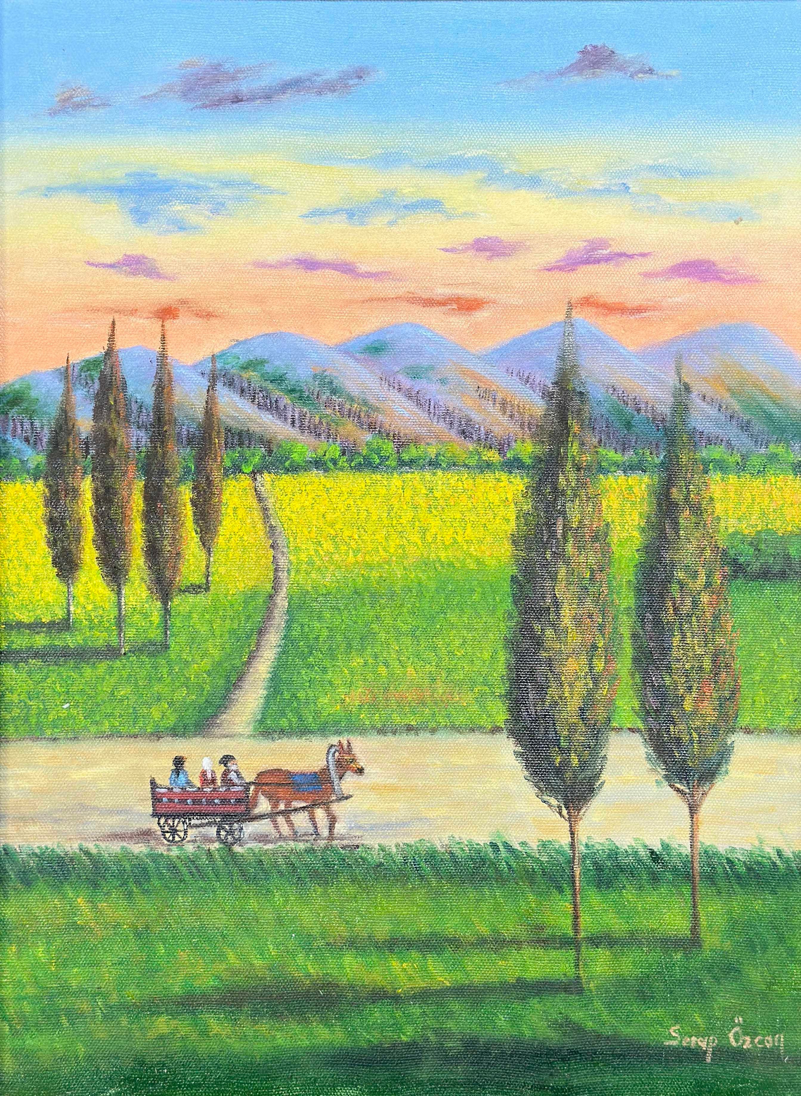 Natural  | Yağlı Boya Tablo