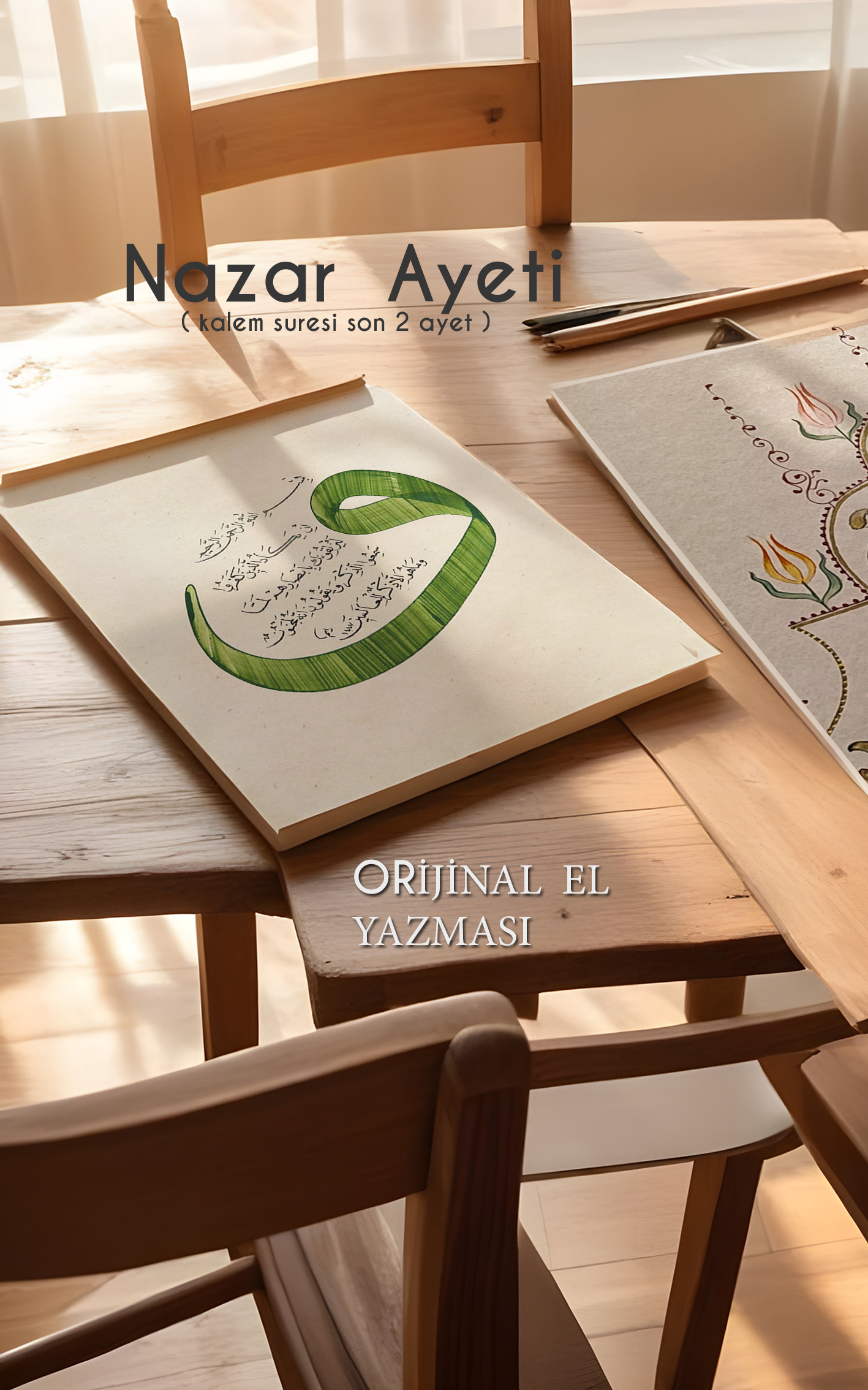 Nazar Ayeti ve Vav İstifi