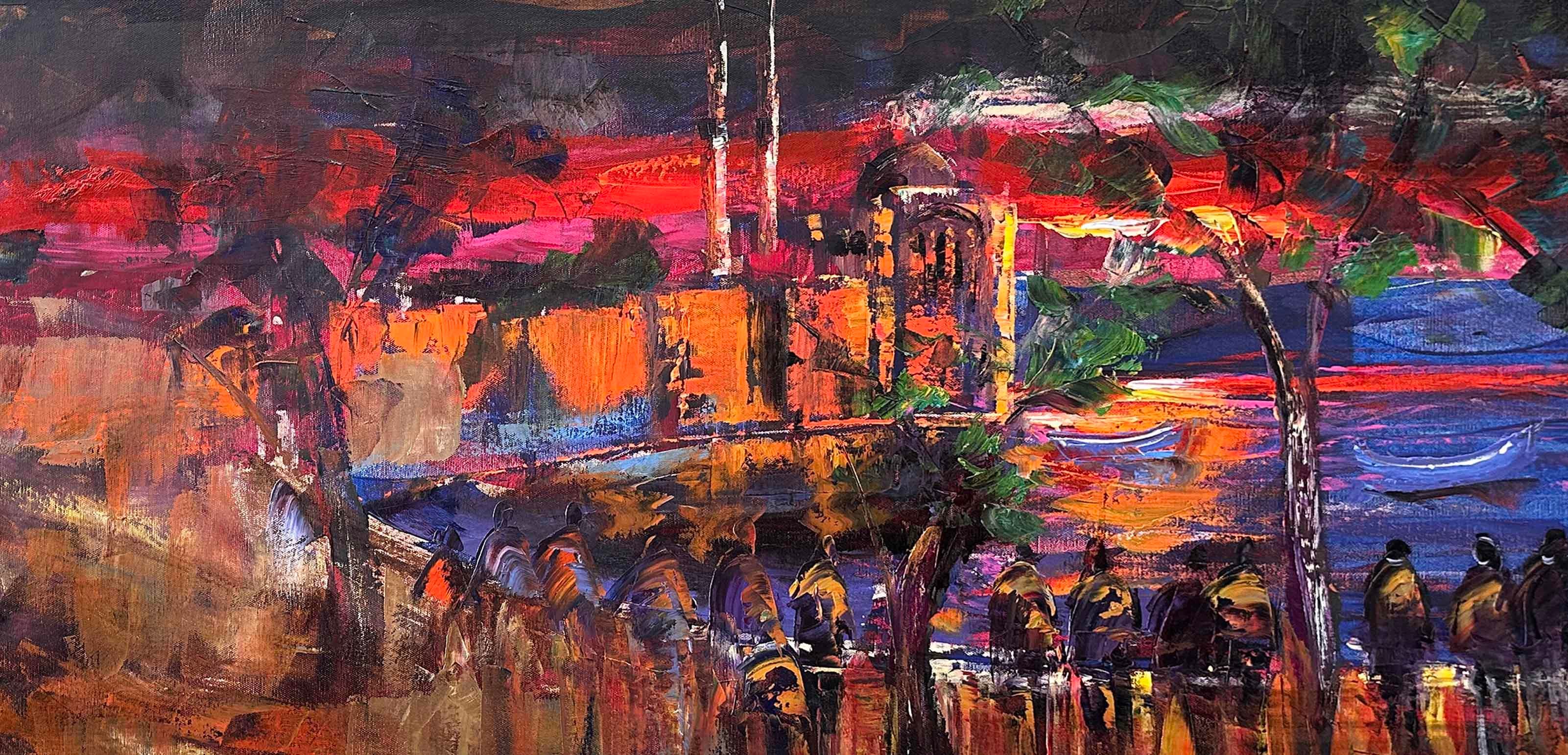 Ortaköy Gizemi | Yağlı Boya Tablo