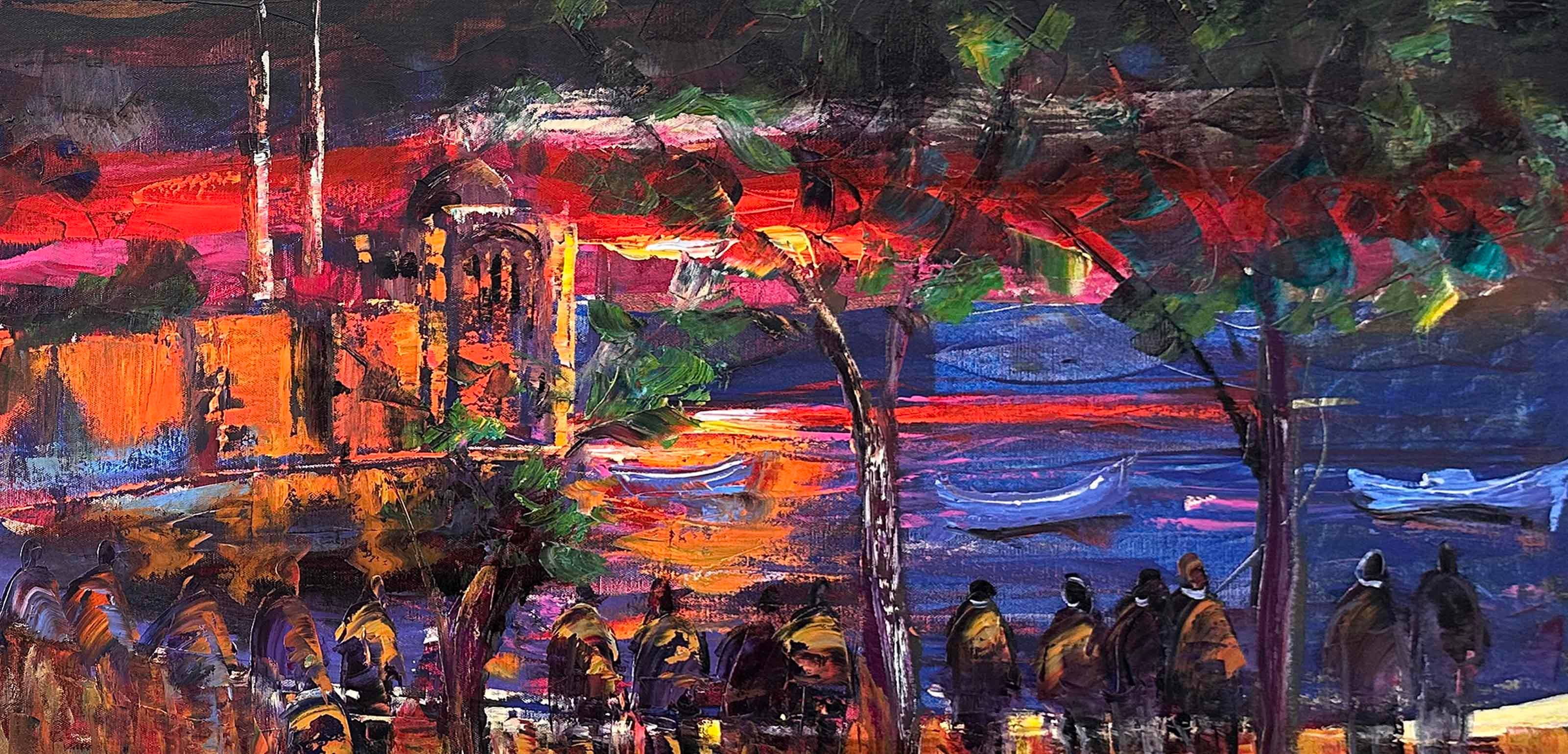 Ortaköy Gizemi | Yağlı Boya Tablo