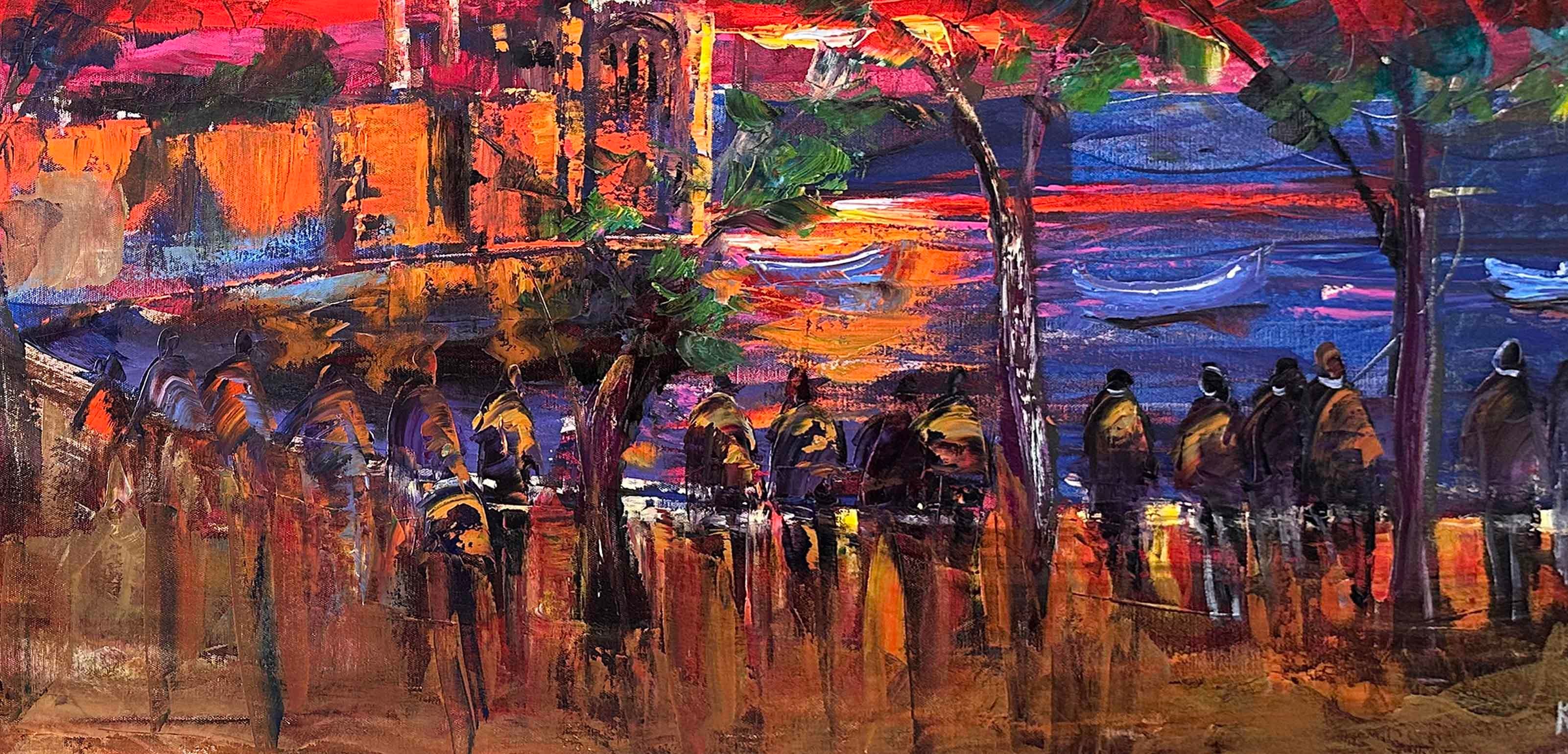 Ortaköy Gizemi | Yağlı Boya Tablo