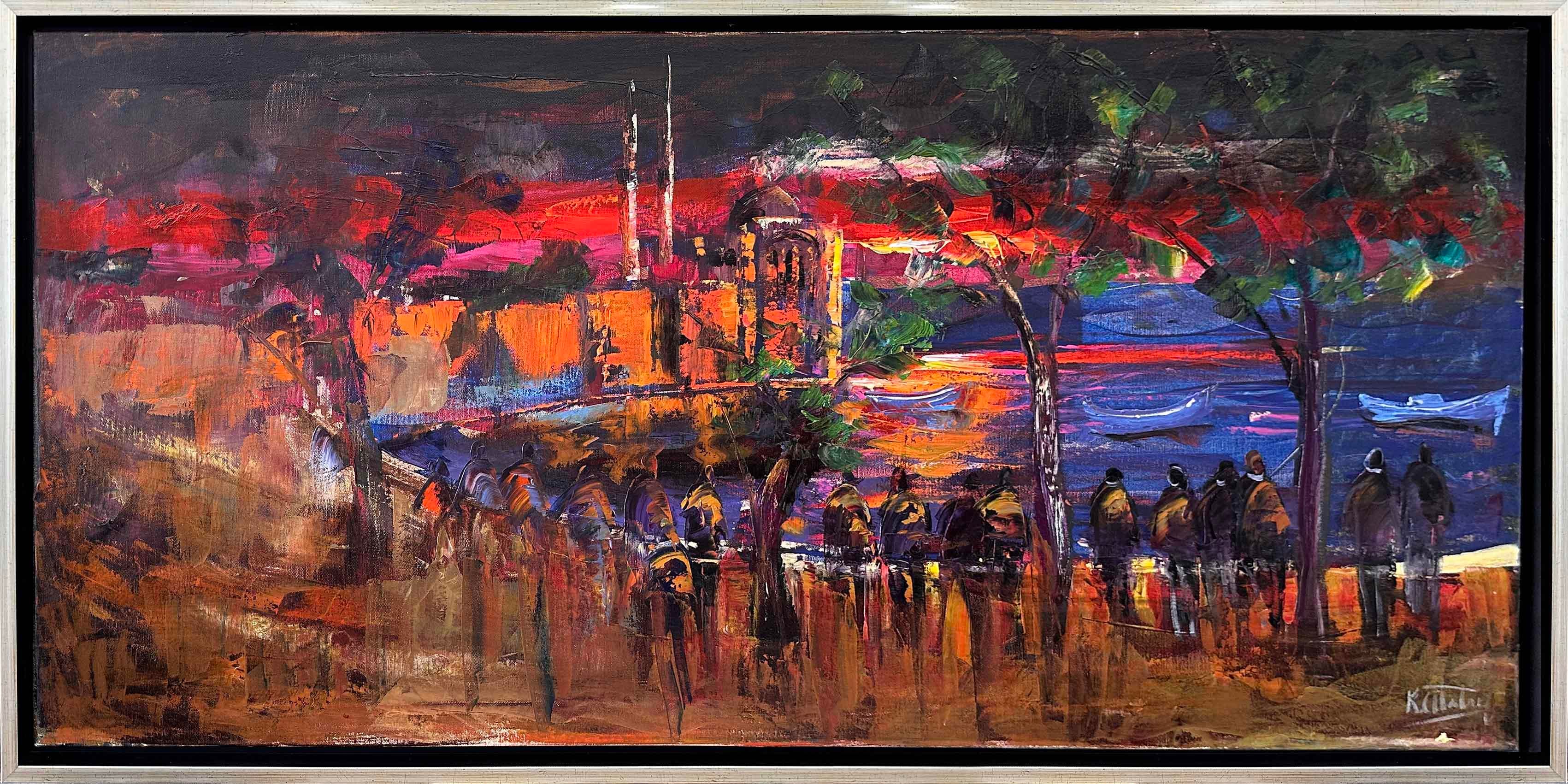 Ortaköy Gizemi | Yağlı Boya Tablo