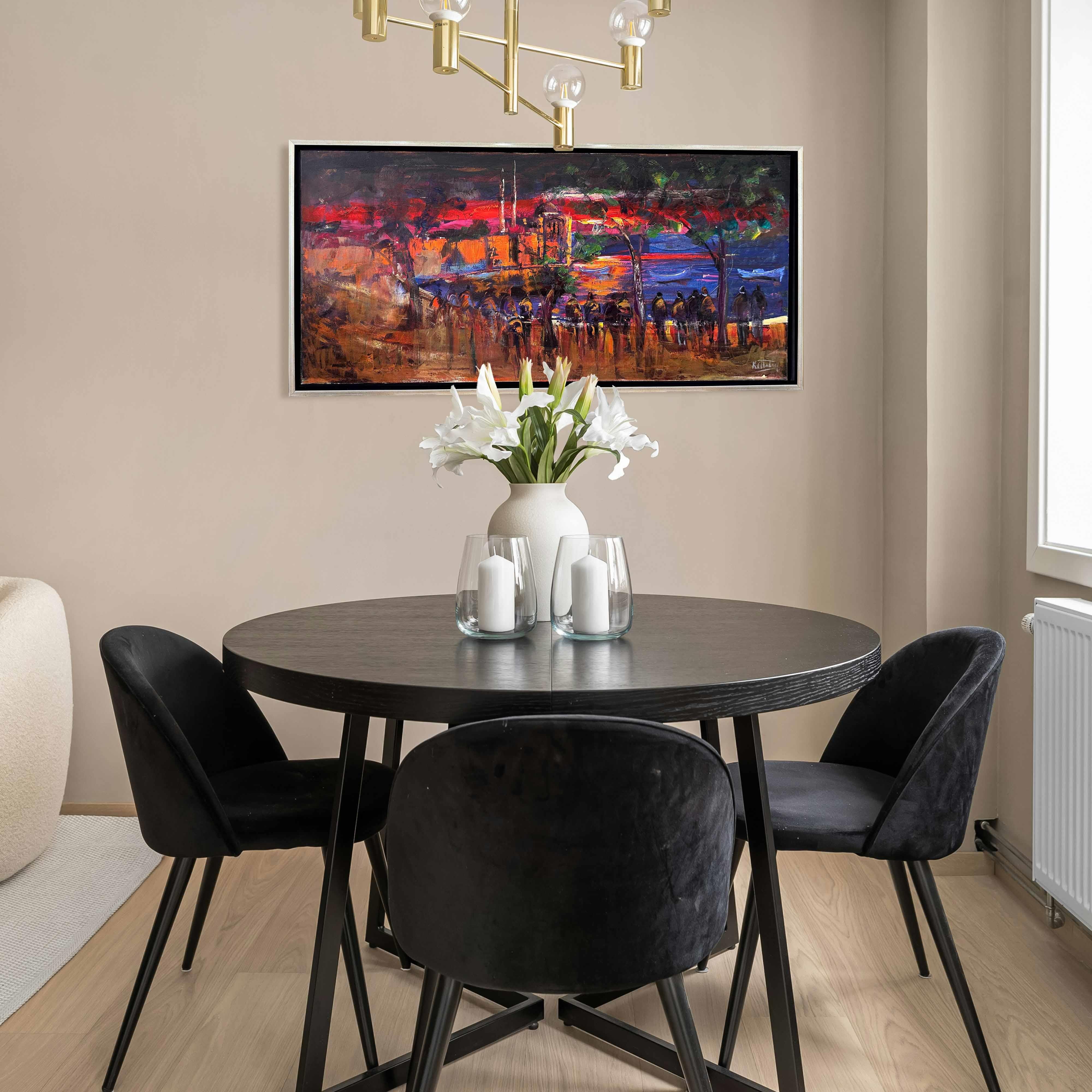 Ortaköy Gizemi | Yağlı Boya Tablo