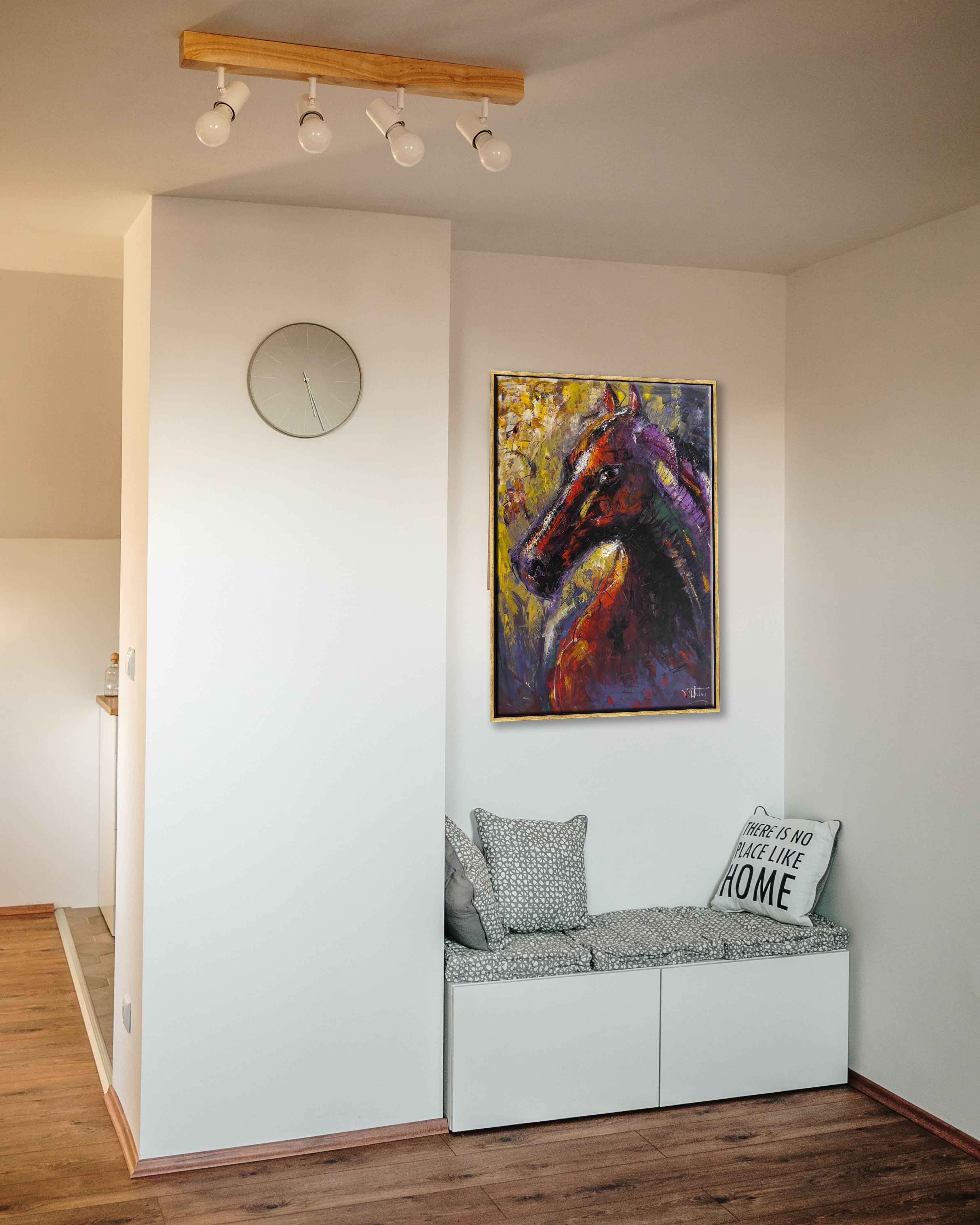 Özgür Ruh | Yağlı Boya Tablo