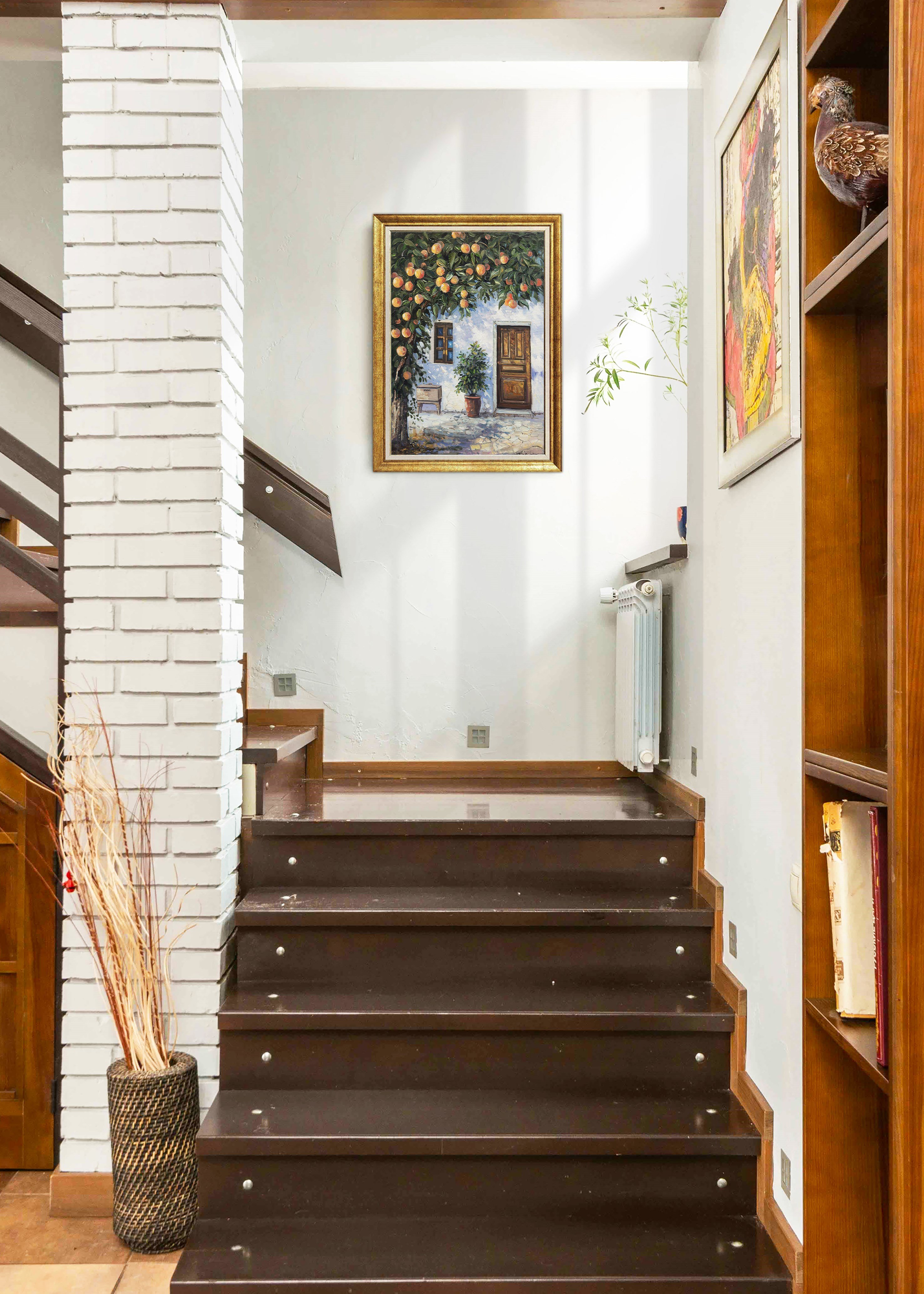 Portakal Ağacı| Yağlı Boya Tablo