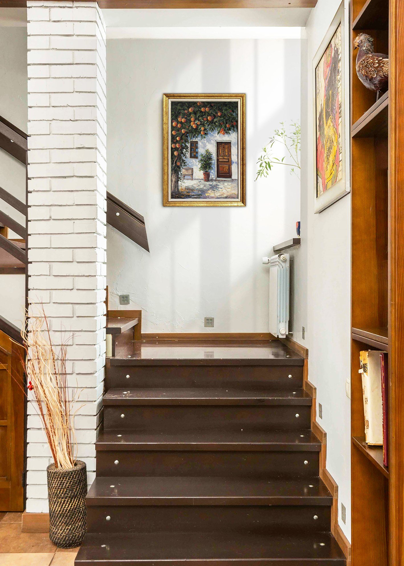 Portakal Ağacı| Yağlı Boya Tablo
