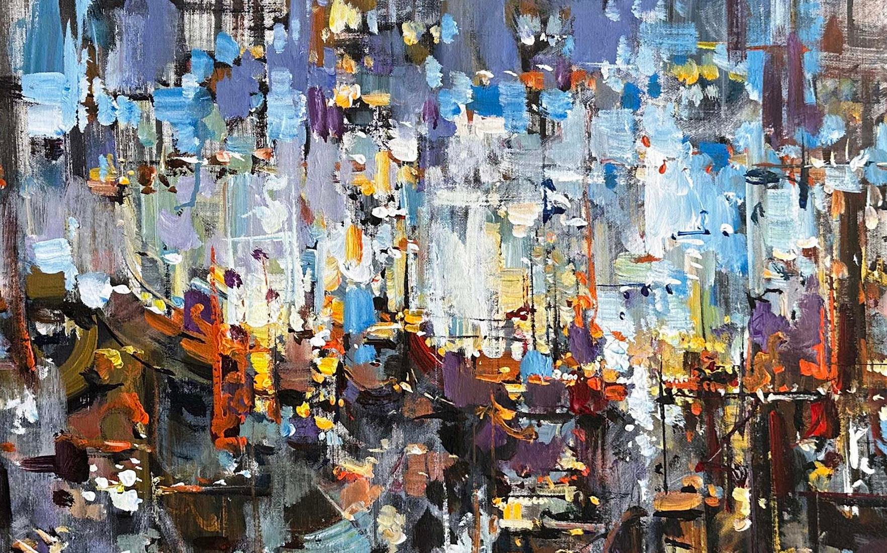 Renk Sıçraması | Yağlı Boya Tablo 