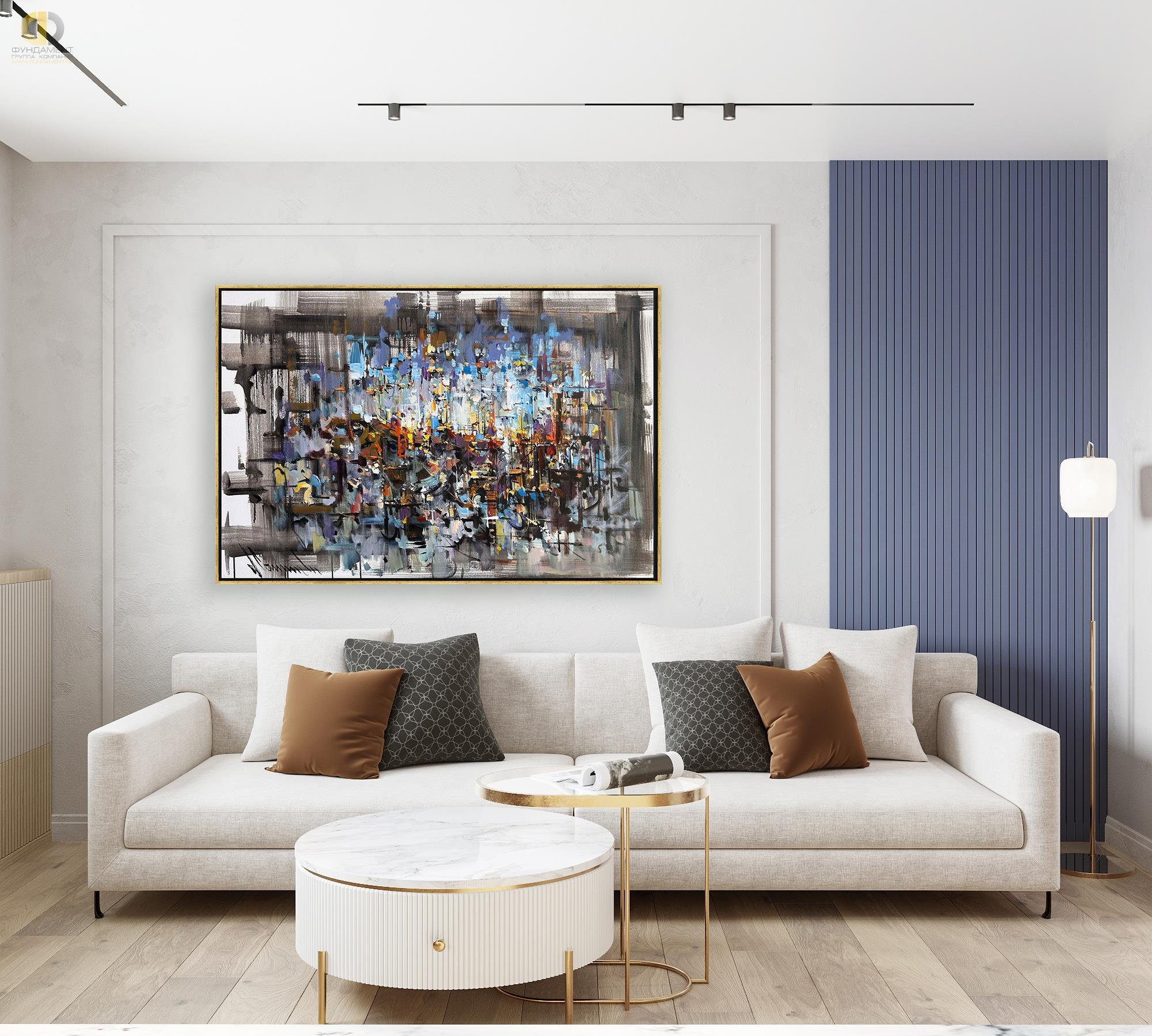 Renk Sıçraması | Yağlı Boya Tablo 