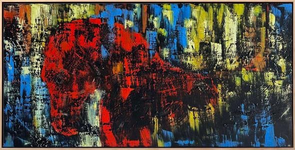 Renk ve doku | Yağlı Boya Tablo