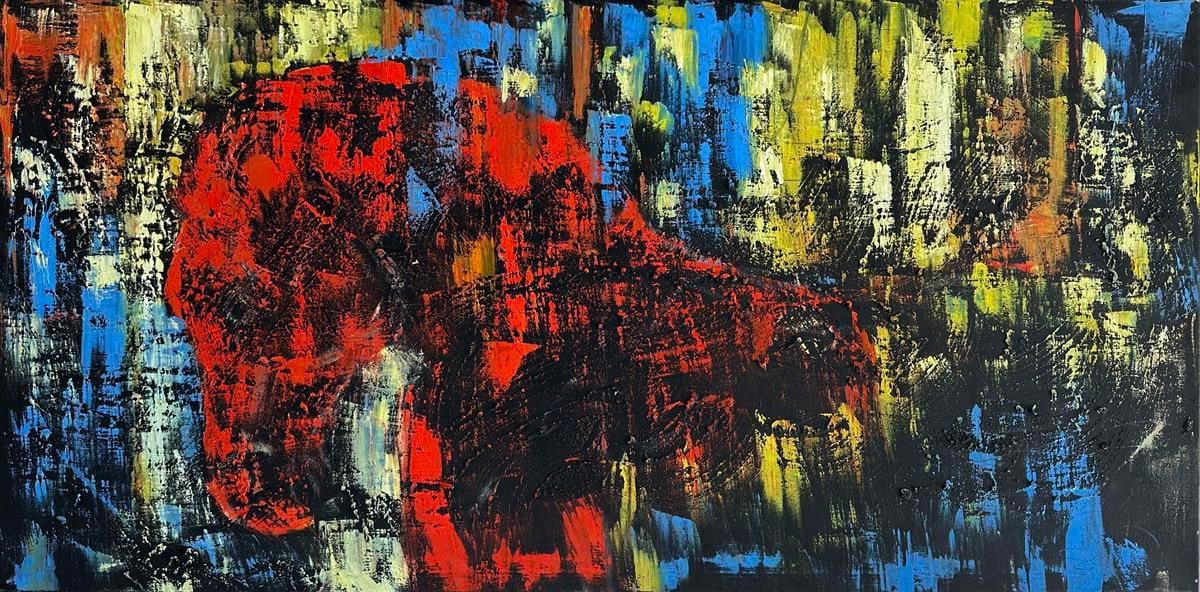 Renk ve doku | Yağlı Boya Tablo