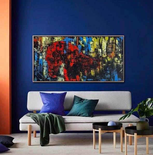 Renk ve doku | Yağlı Boya Tablo