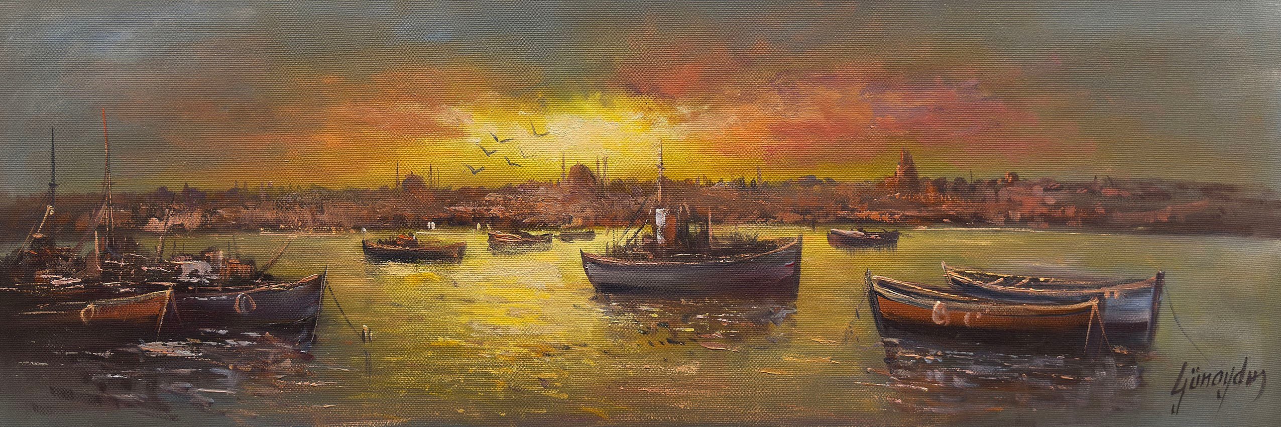 Sakin Yaşam | Yağlı Boya Tablo