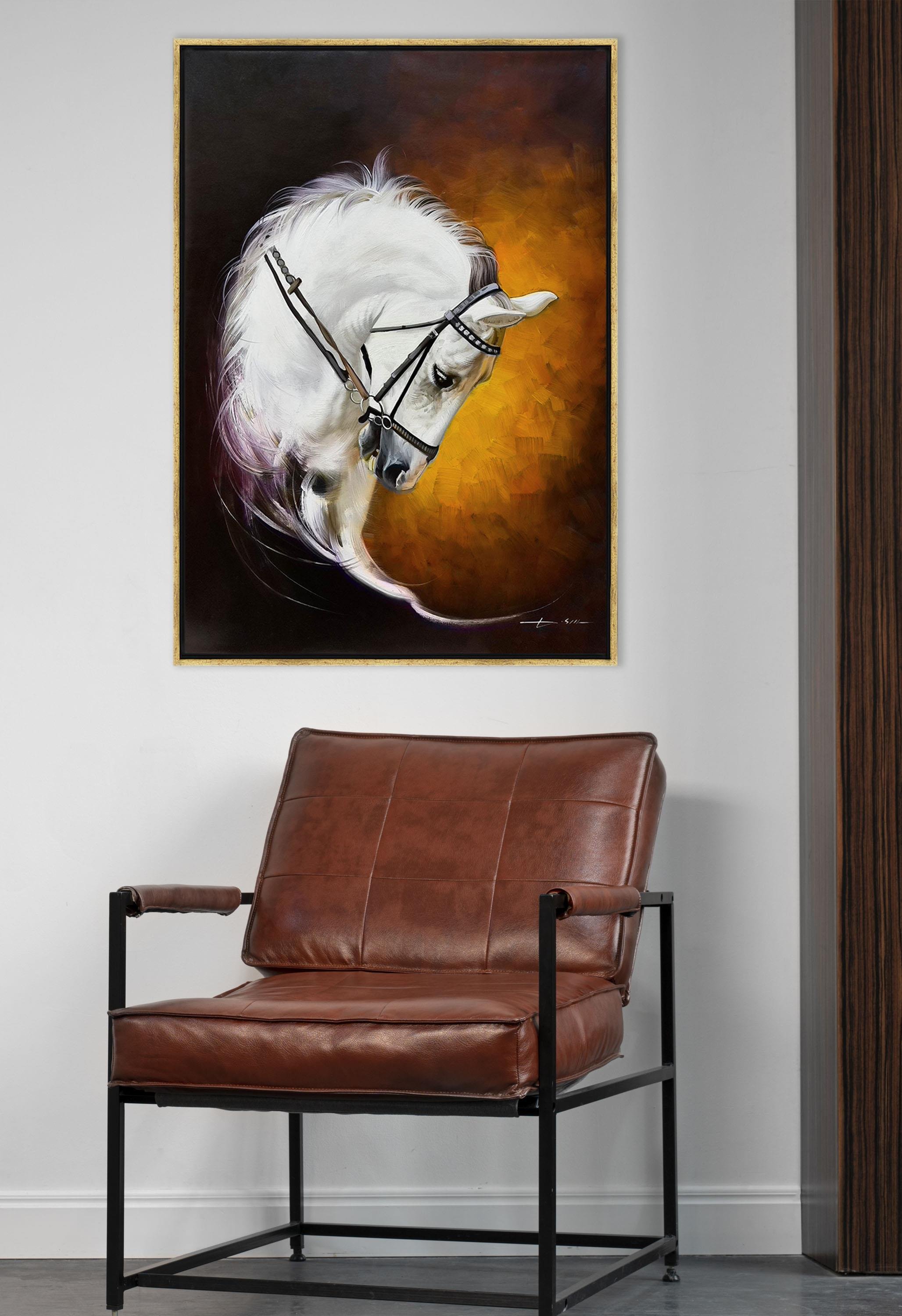 Şampiyon At | Yağlı Boya Tablo