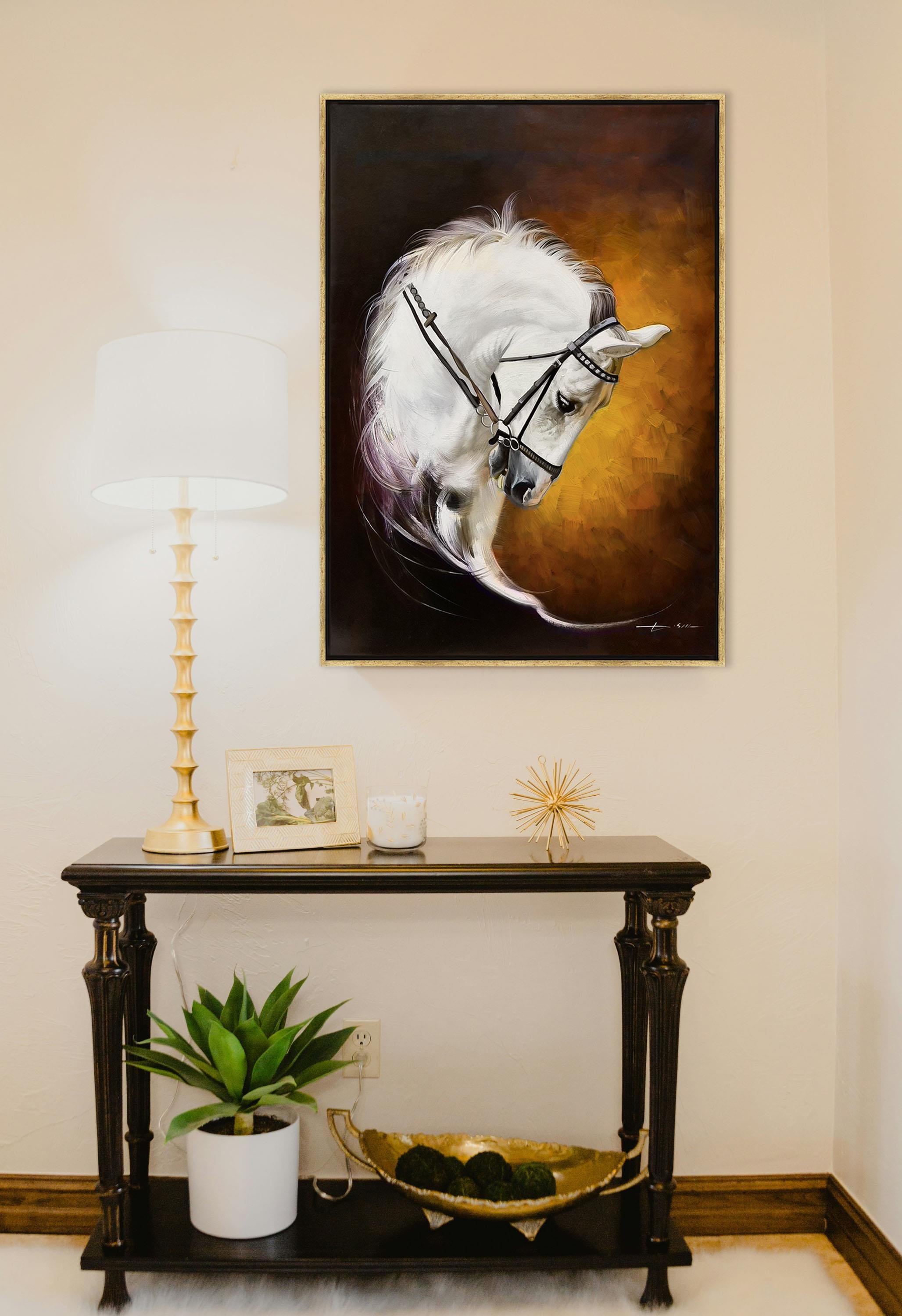 Şampiyon At | Yağlı Boya Tablo