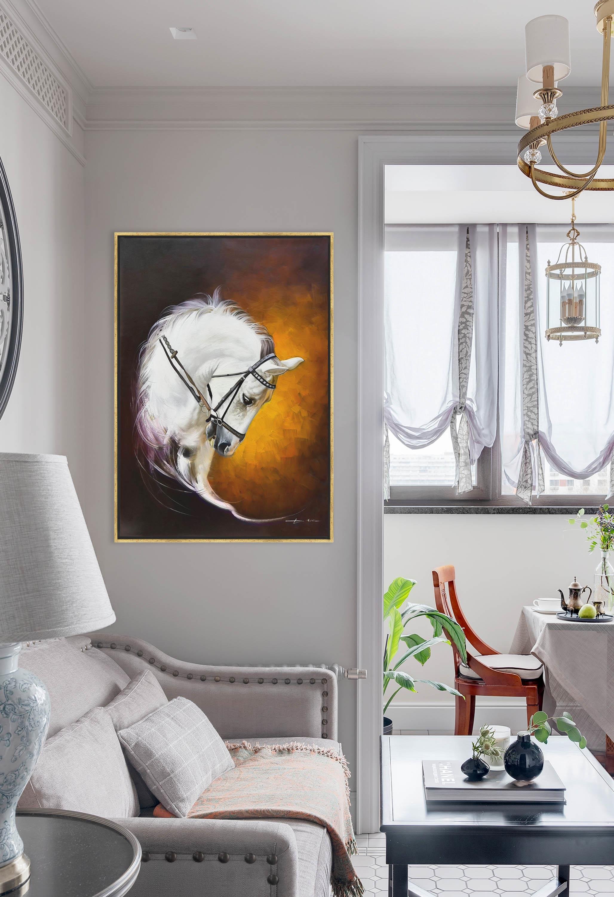 Şampiyon At | Yağlı Boya Tablo